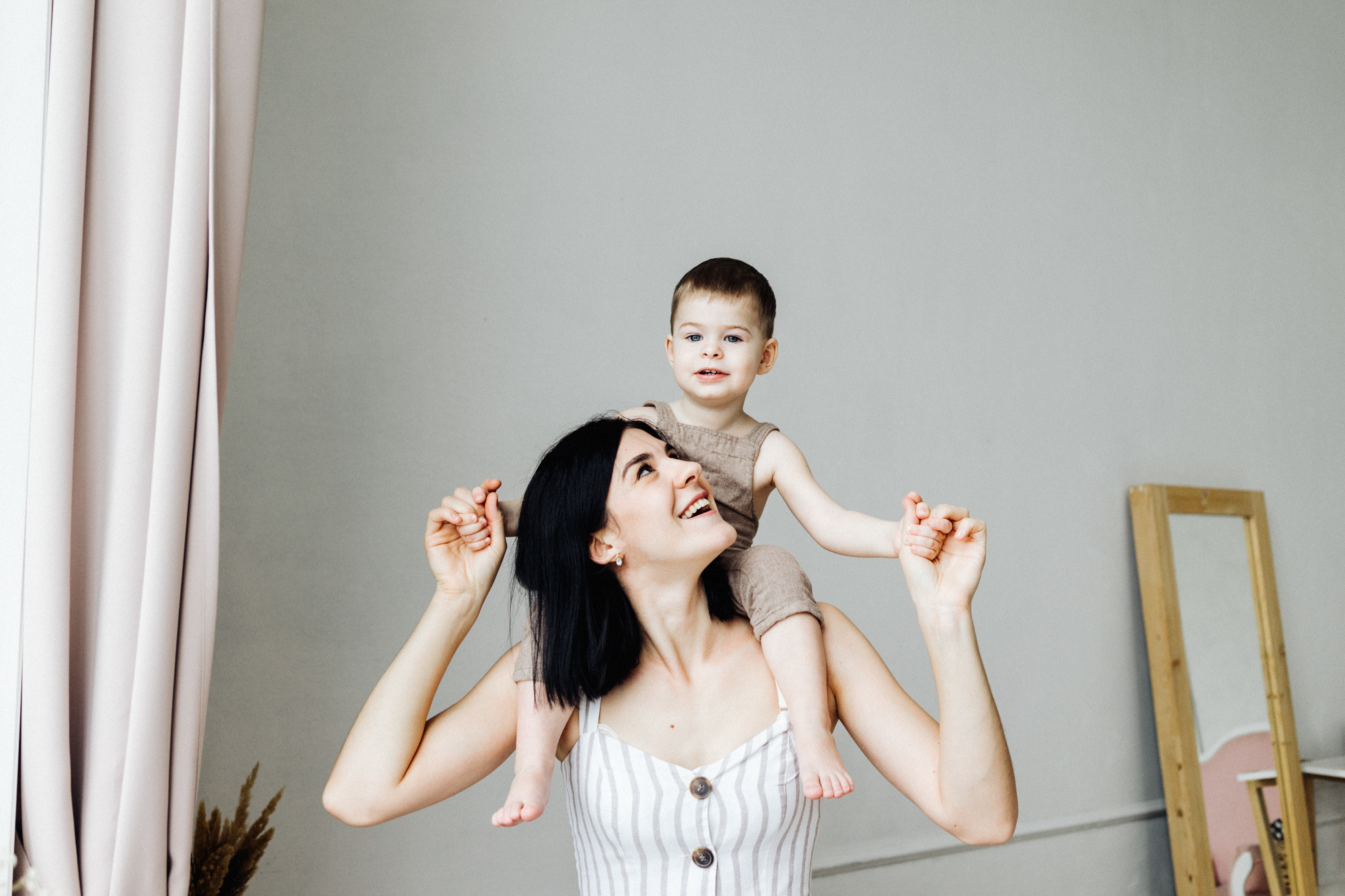 Кристина и 7я. Семейный и детский фотограф в Волгограде и Сочи Наталия Пирметова