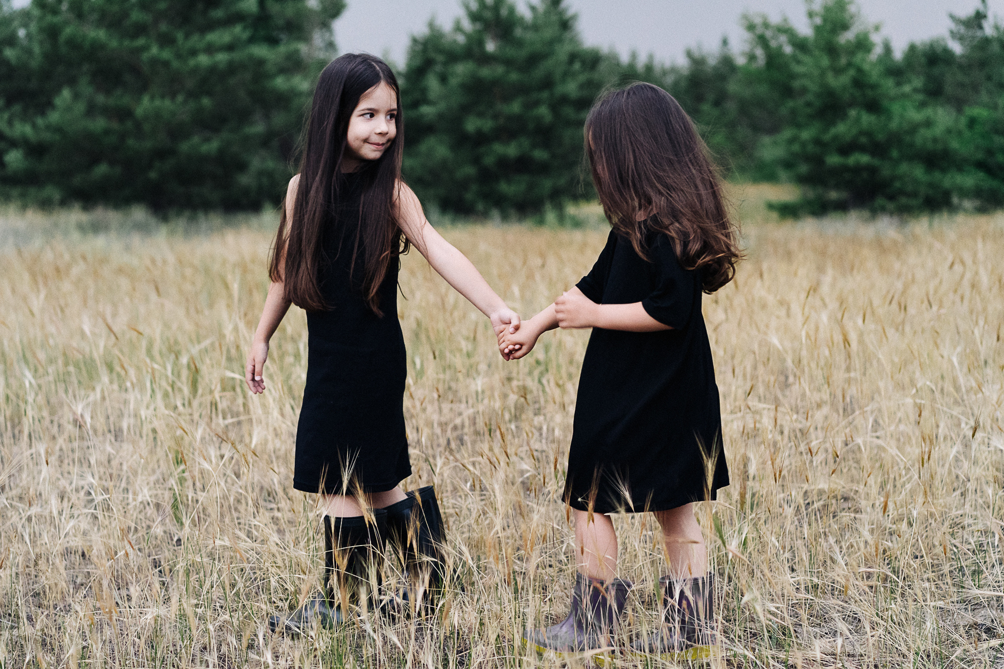 Ксюша и Ариша. Семейный и детский фотограф в Волгограде и Сочи Наталия Пирметова