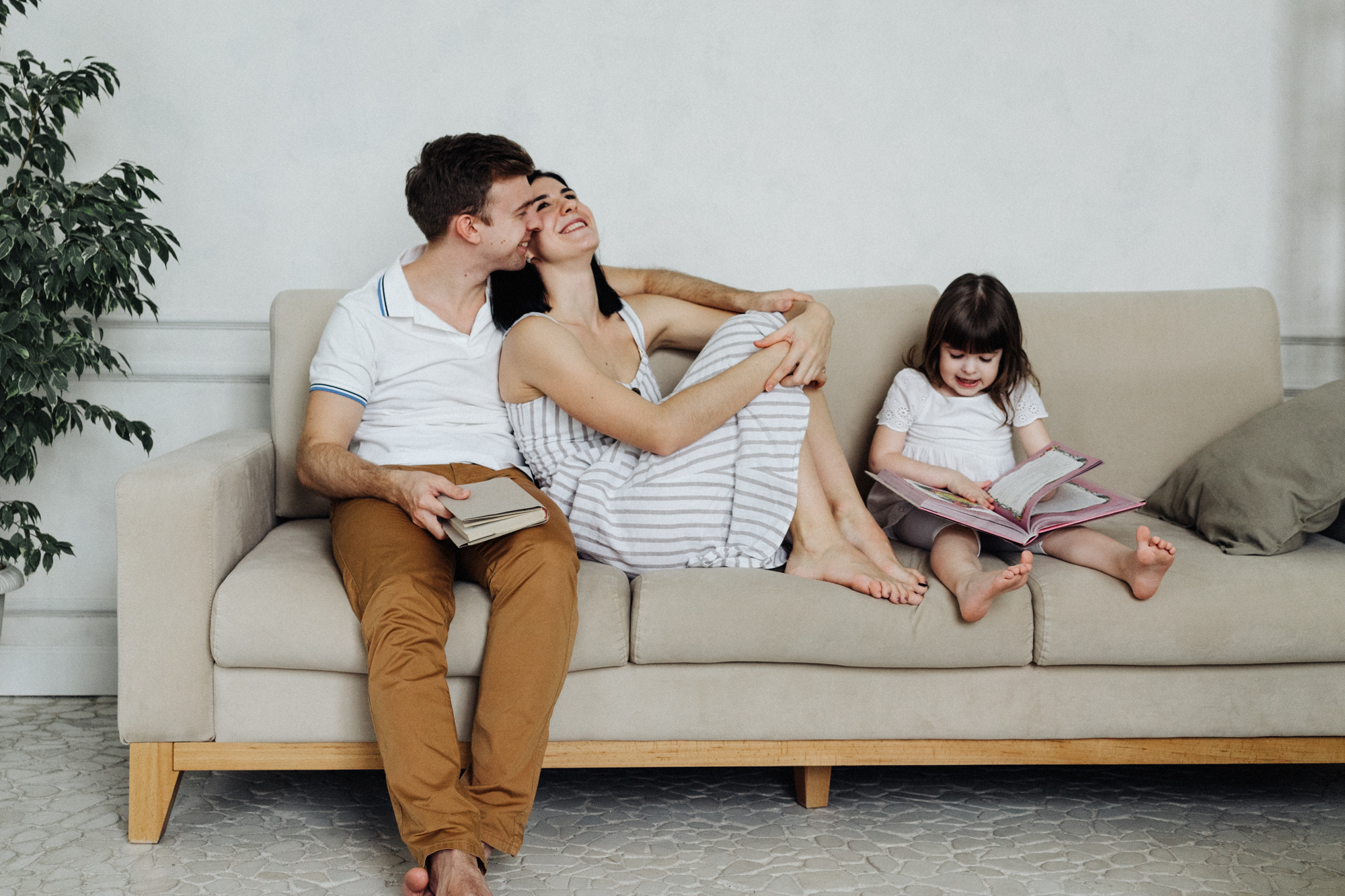 Кристина и 7я. Семейный и детский фотограф в Волгограде и Сочи Наталия Пирметова