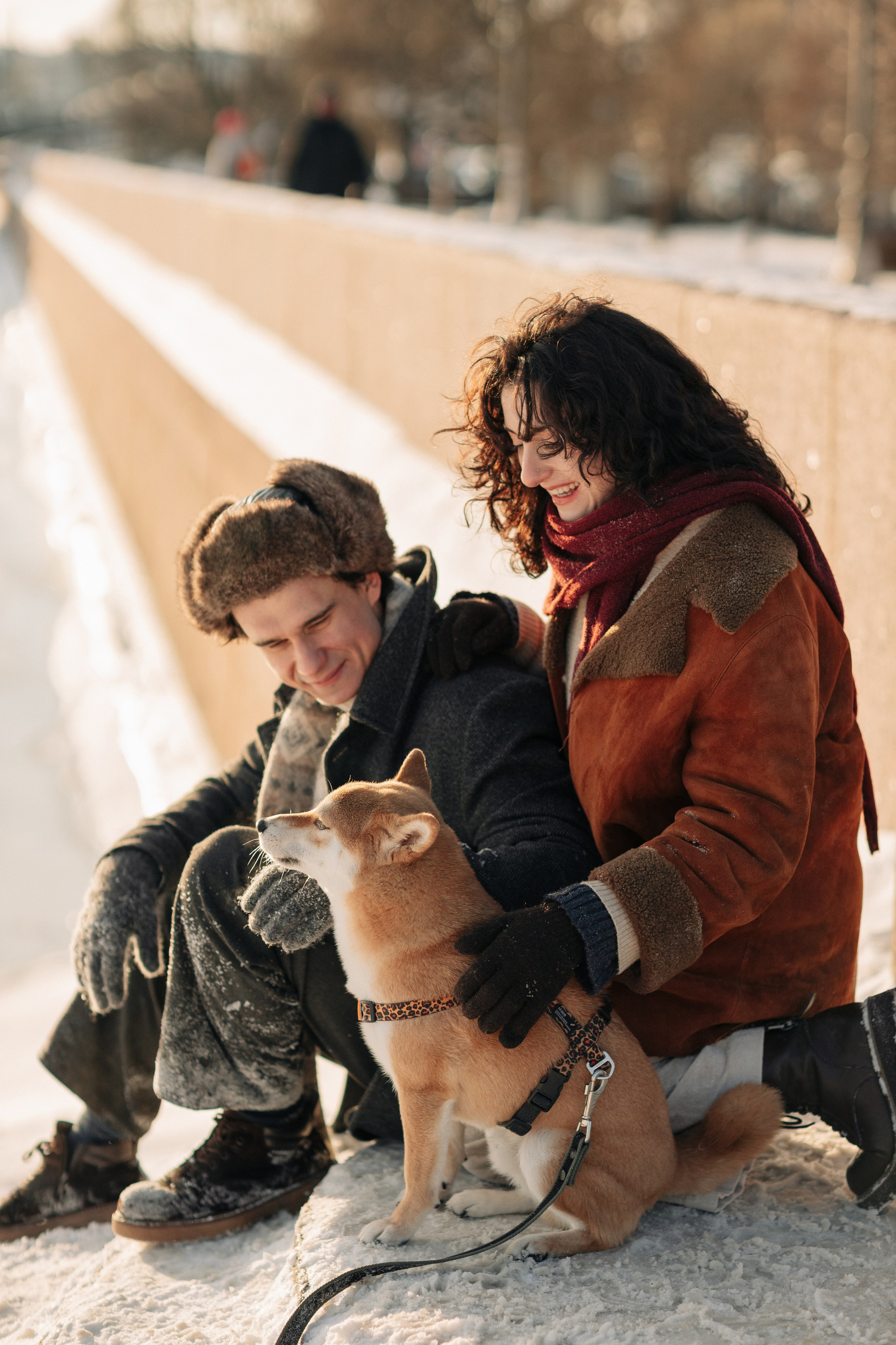 Настасья & Виктор. Свадебный и прогулочный фотограф в Санкт-Петербурге Дарья Корель