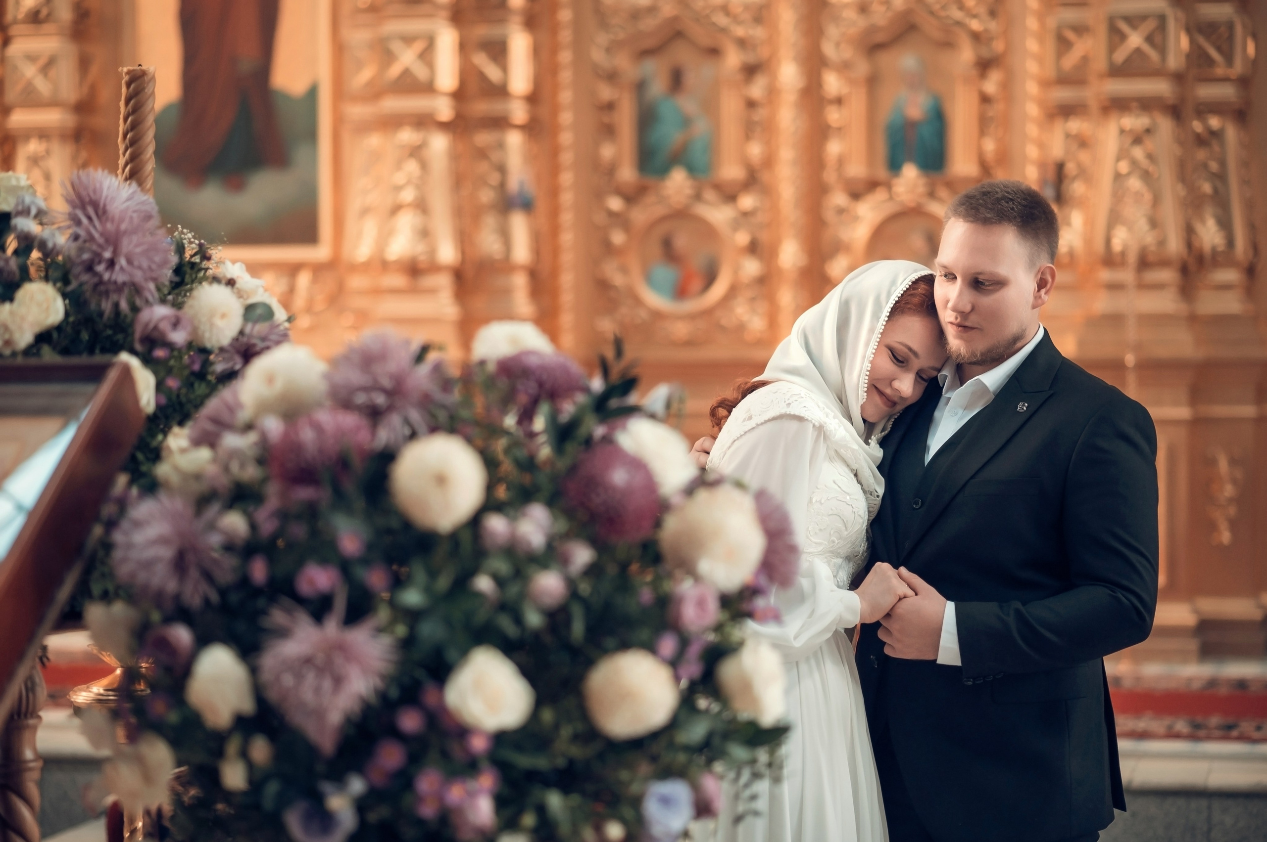 Таинство Венчания Христорождественский кафедральный собор. Семейный фотограф Олеся Батурина Рязань