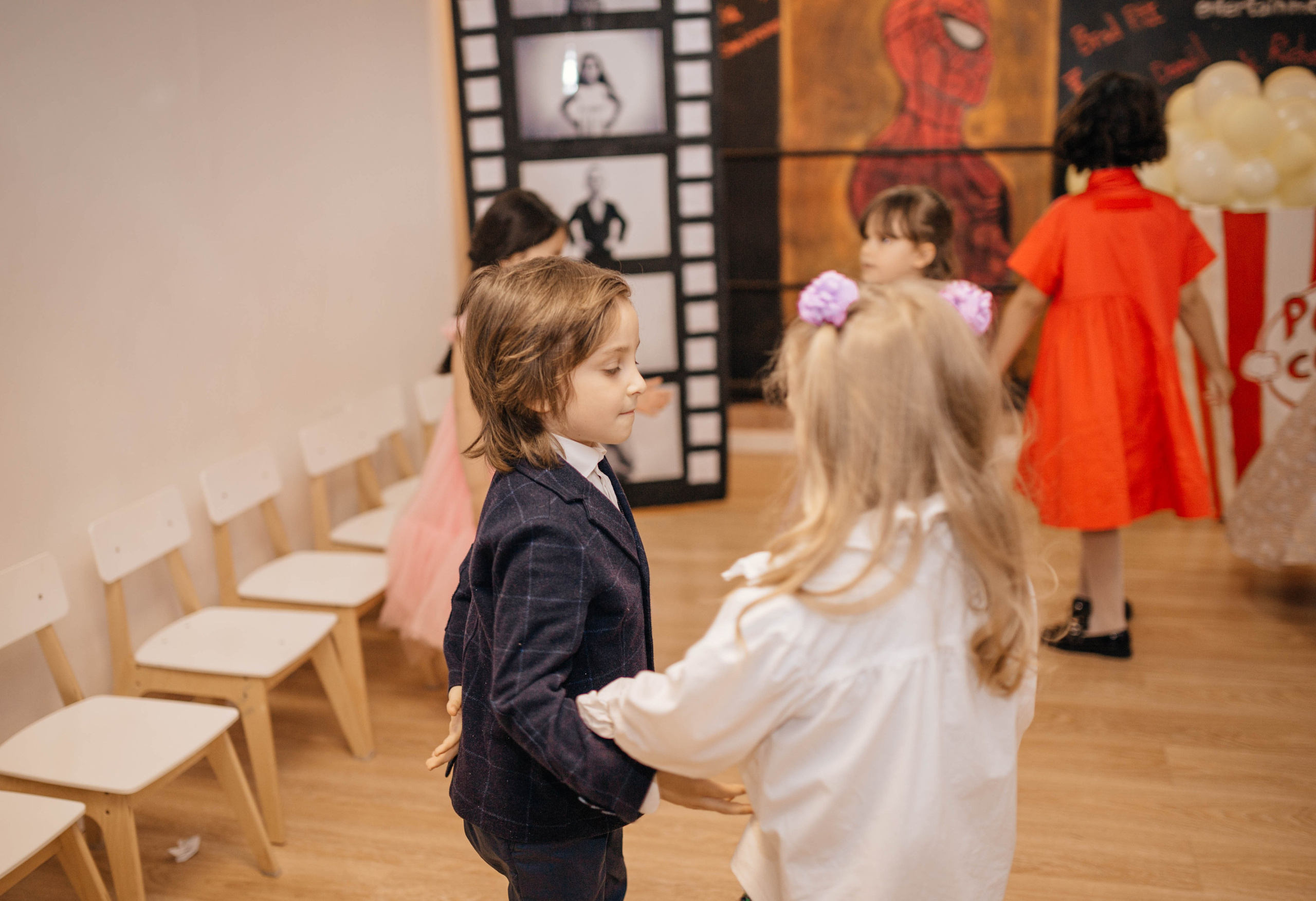 Выпускной в детском саду. Семейный фотограф в Москве Натали Момот