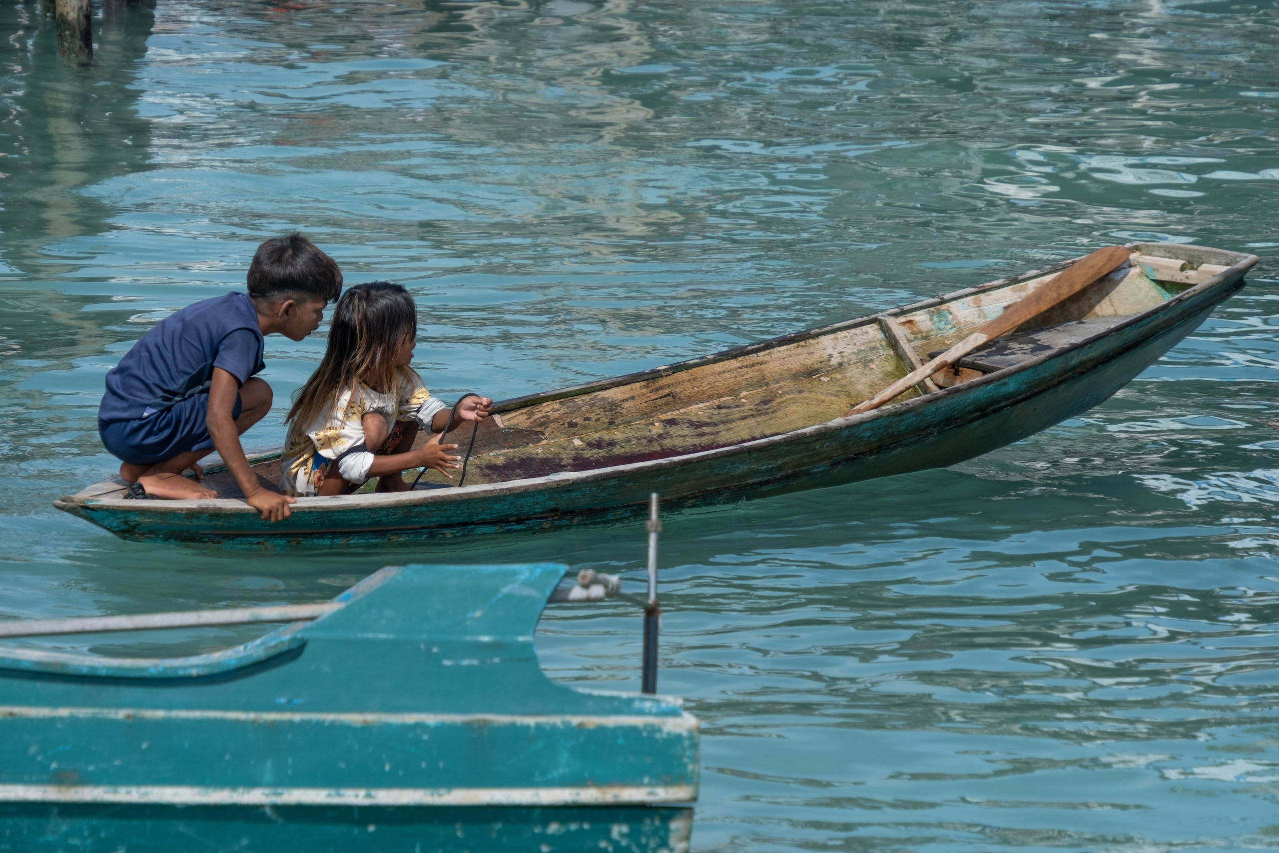 Остров. Цыгане. Фотографии из путешествий