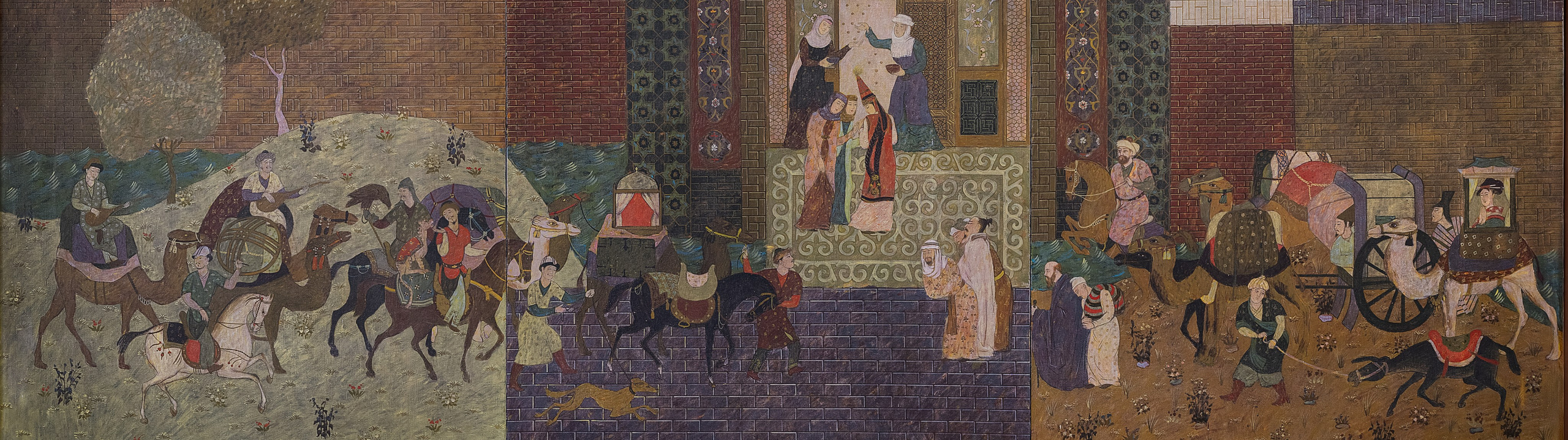 Амен Хайдаров — гостиница «Отрар». Roman Yakunin — interior photographer in Almaty, Kazakhstan