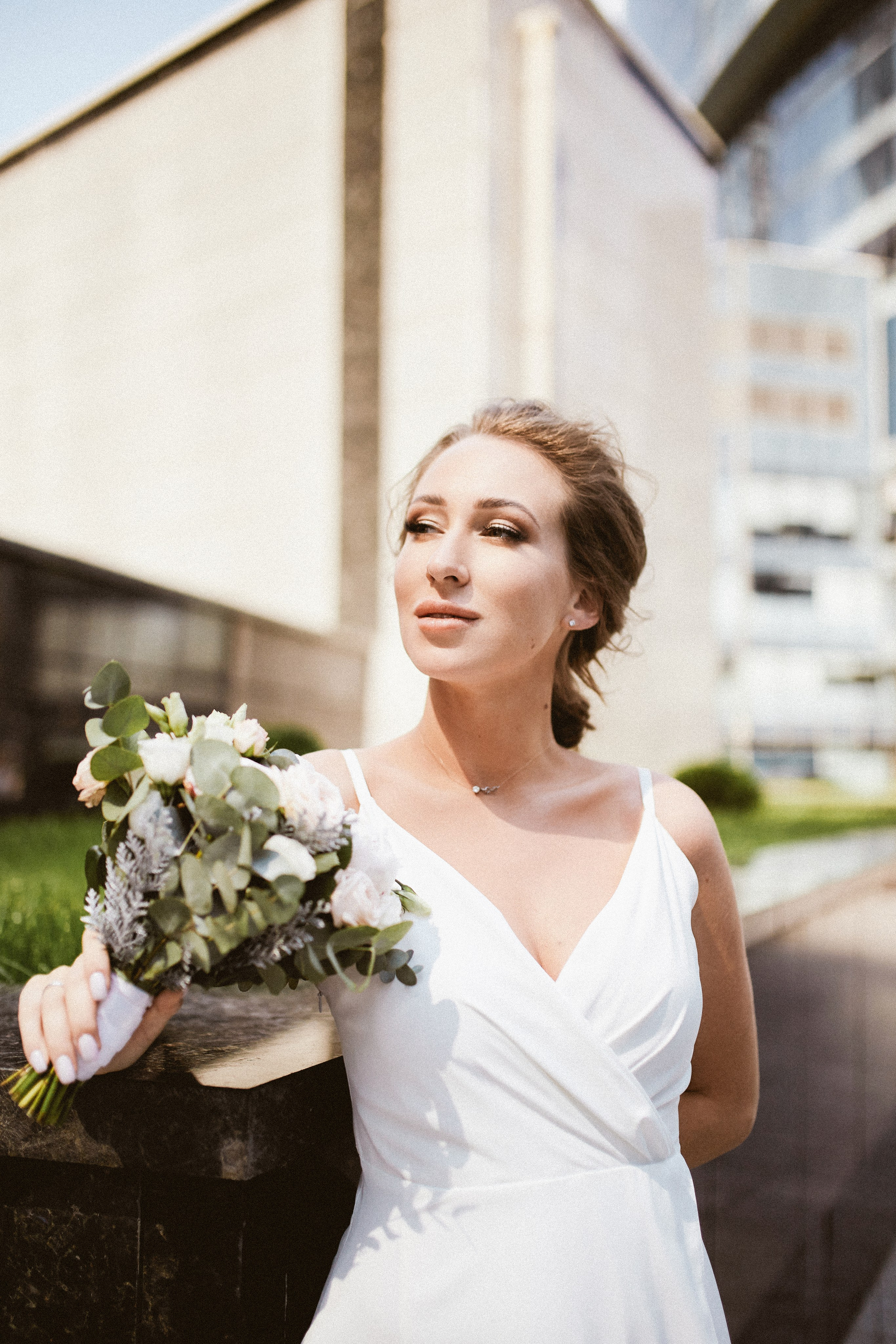 Свадьба в Сити. Портретный фотограф в Москве Мария Варлей