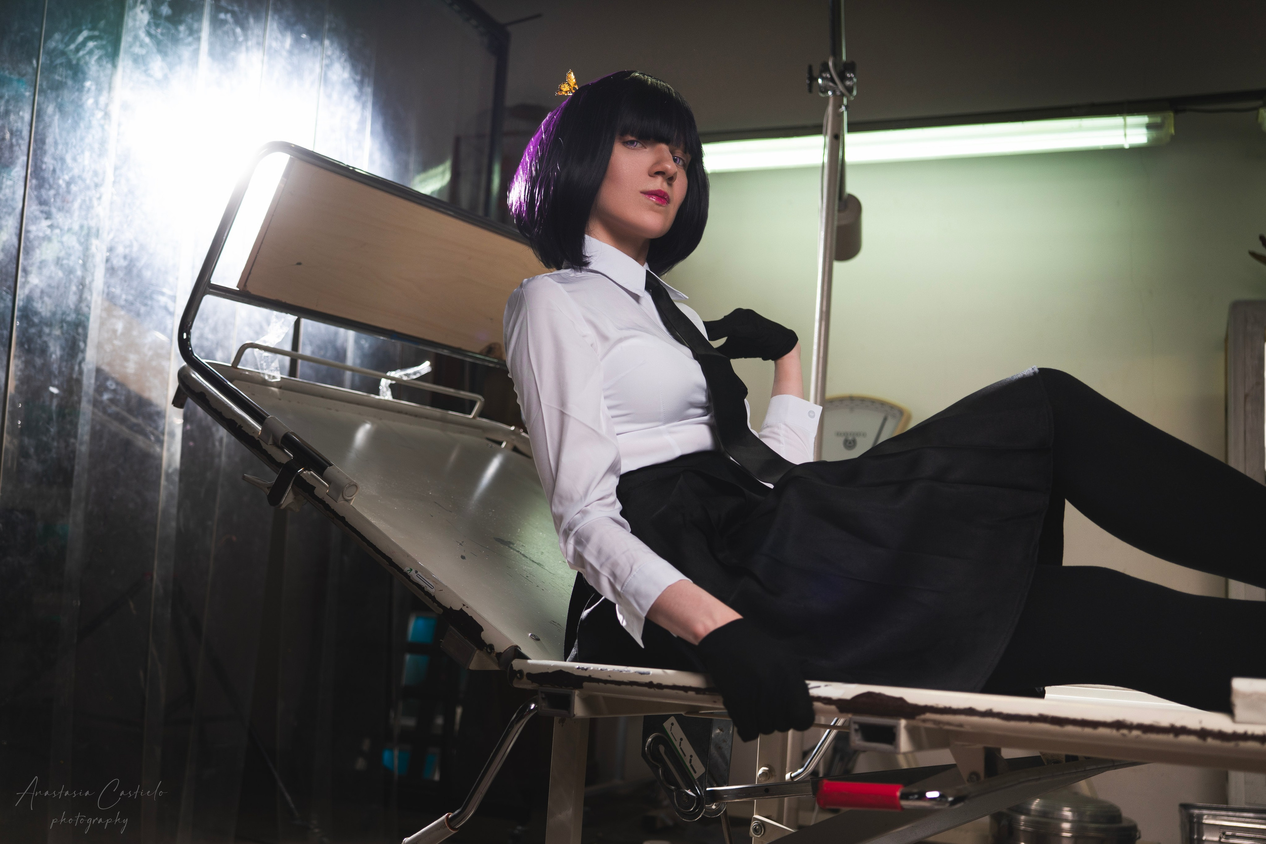Bungo Stray Dogs — Akiko Yosano. Творческий и косплей фотограф Анастасия Кастиэло