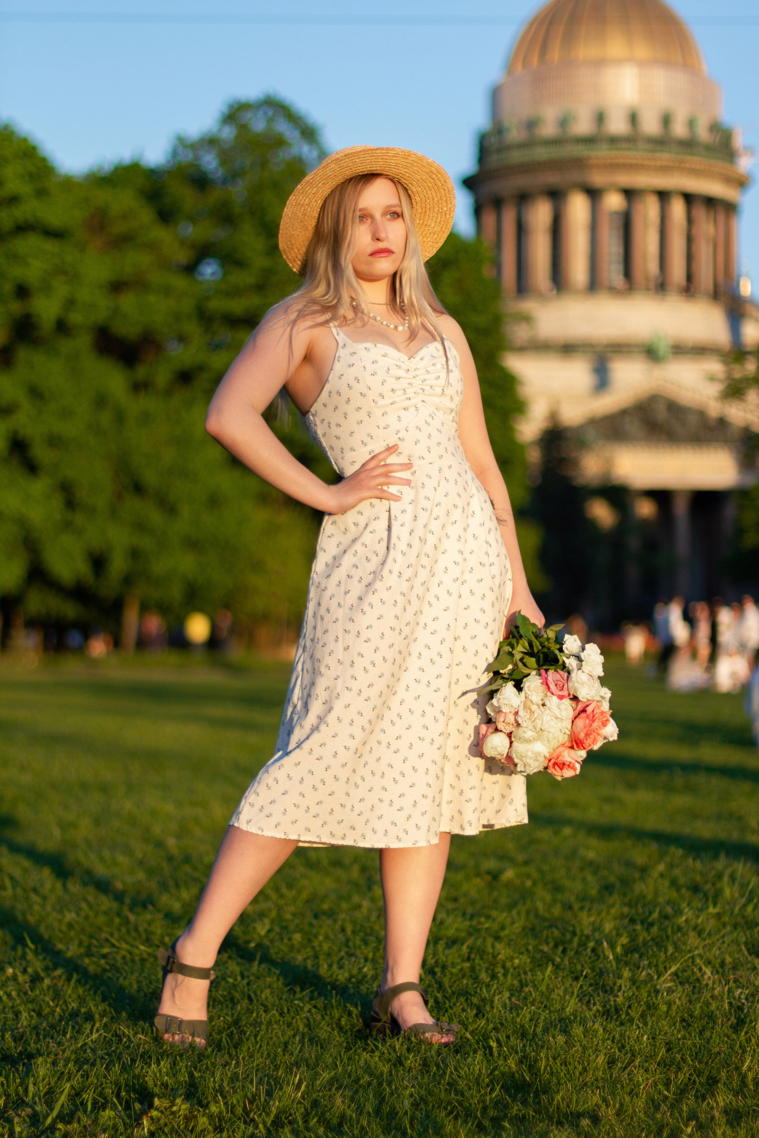 Городская романтика с Аней. Портретный и семейный фотограф в Санкт-Петербурге Ульяна Жукова