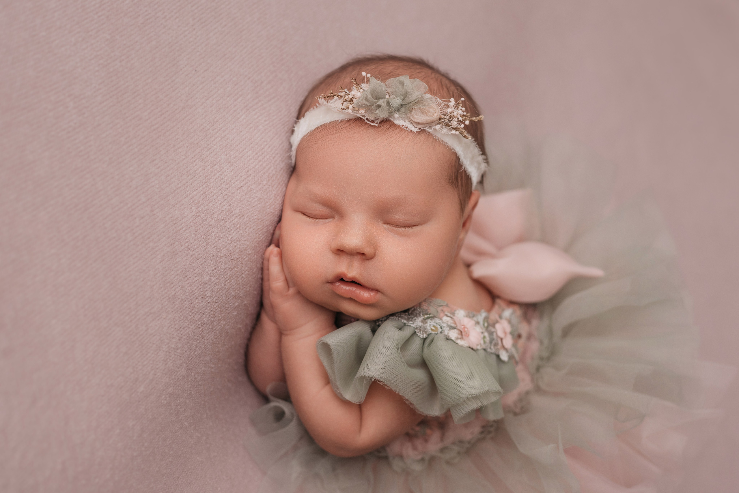 Настя. Фотограф новорожденных Белгород