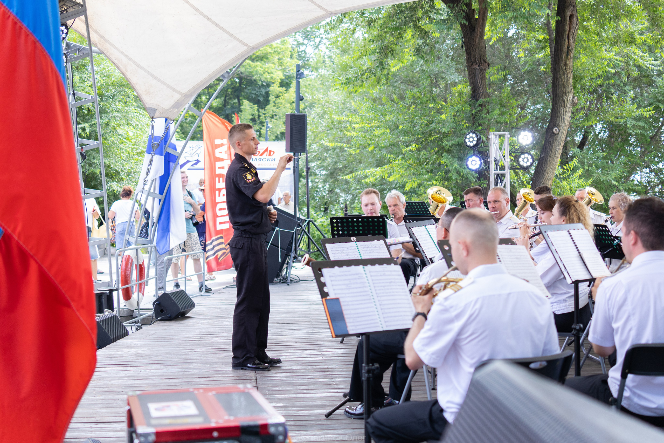 Праздничный концерт ко дню ВМФ. Владивосток 2025. Олег Катакинов| Репортажный фотограф в городе у моря (Владивосток)