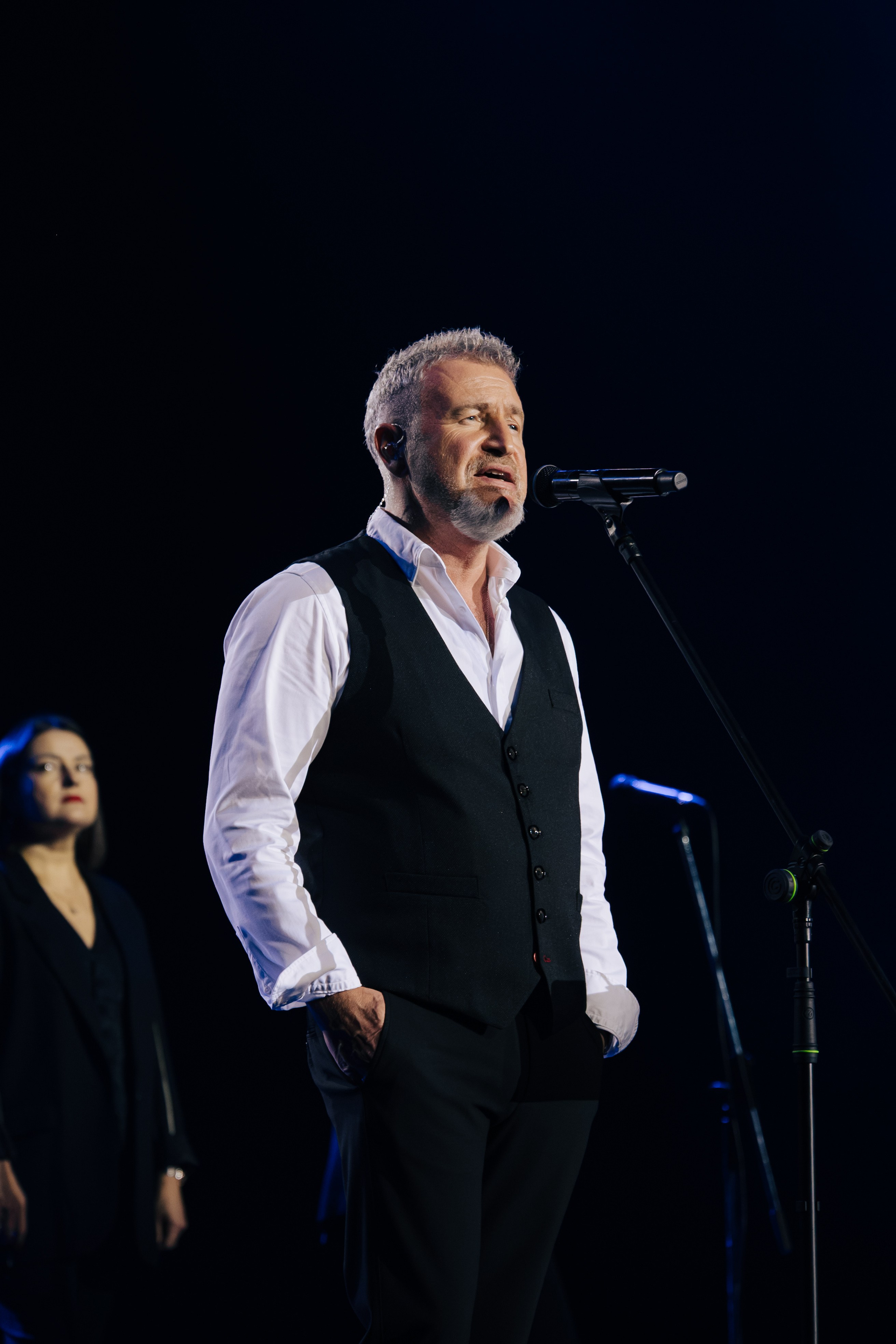 Леонид Агутин и Анжелика Варум в Алматы 2026. Фотограф в Алматы Кизилов Кирилл