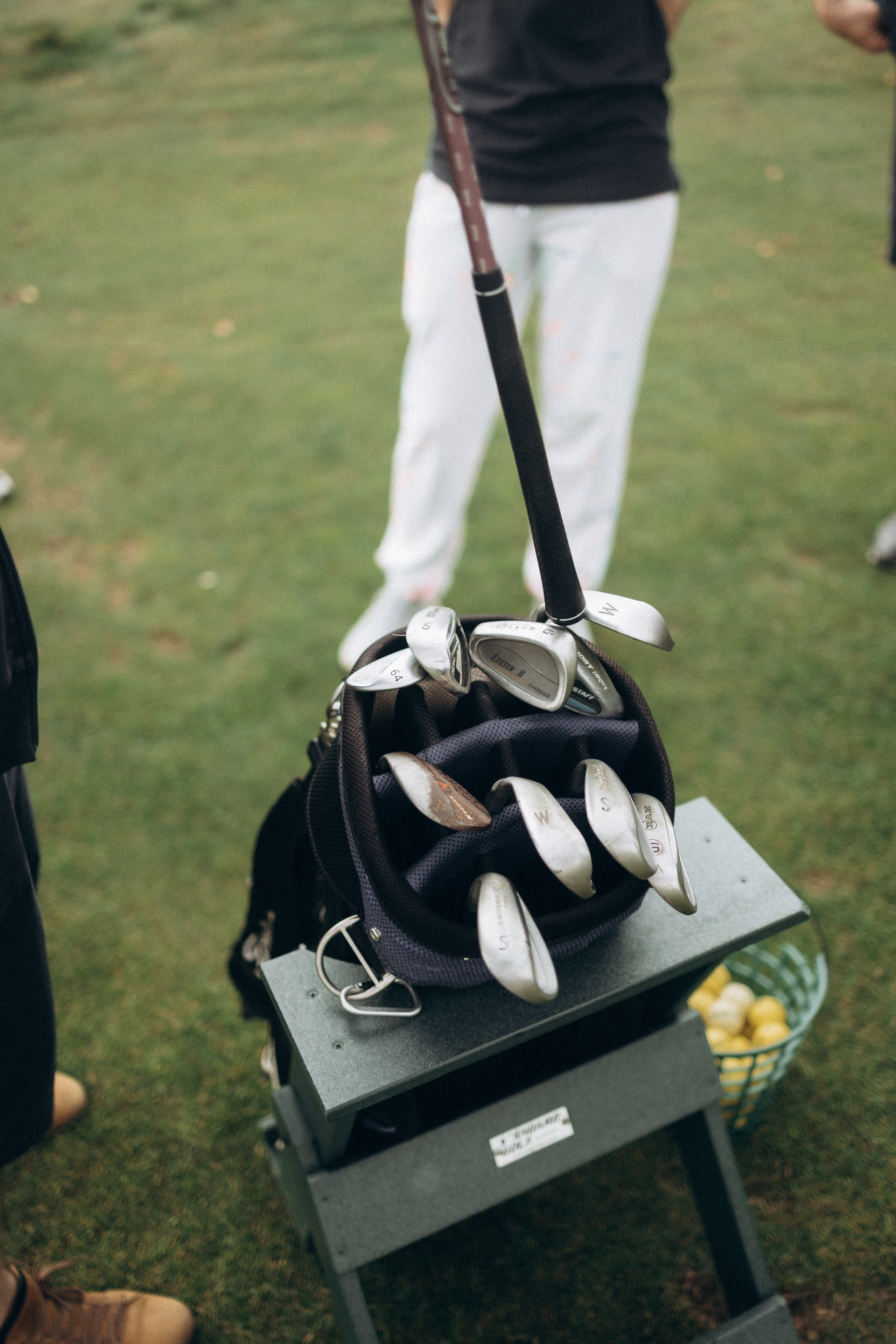 Корпоратив компании Аксон «игра в гольф». Фотограф Артем Бросов в Санкт-Петербурге и Дубае