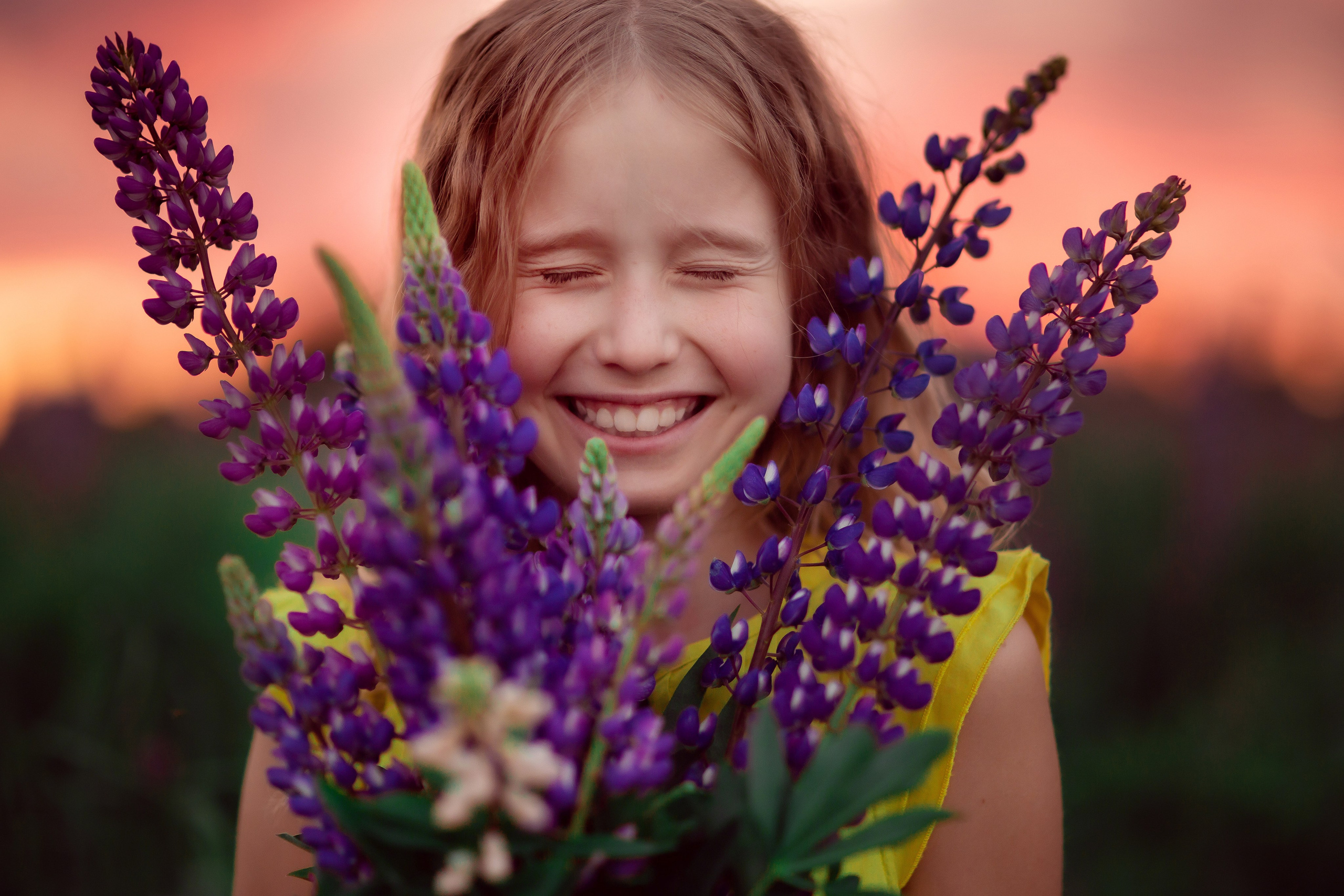Солнечное лето. Семейный фотограф в Москве