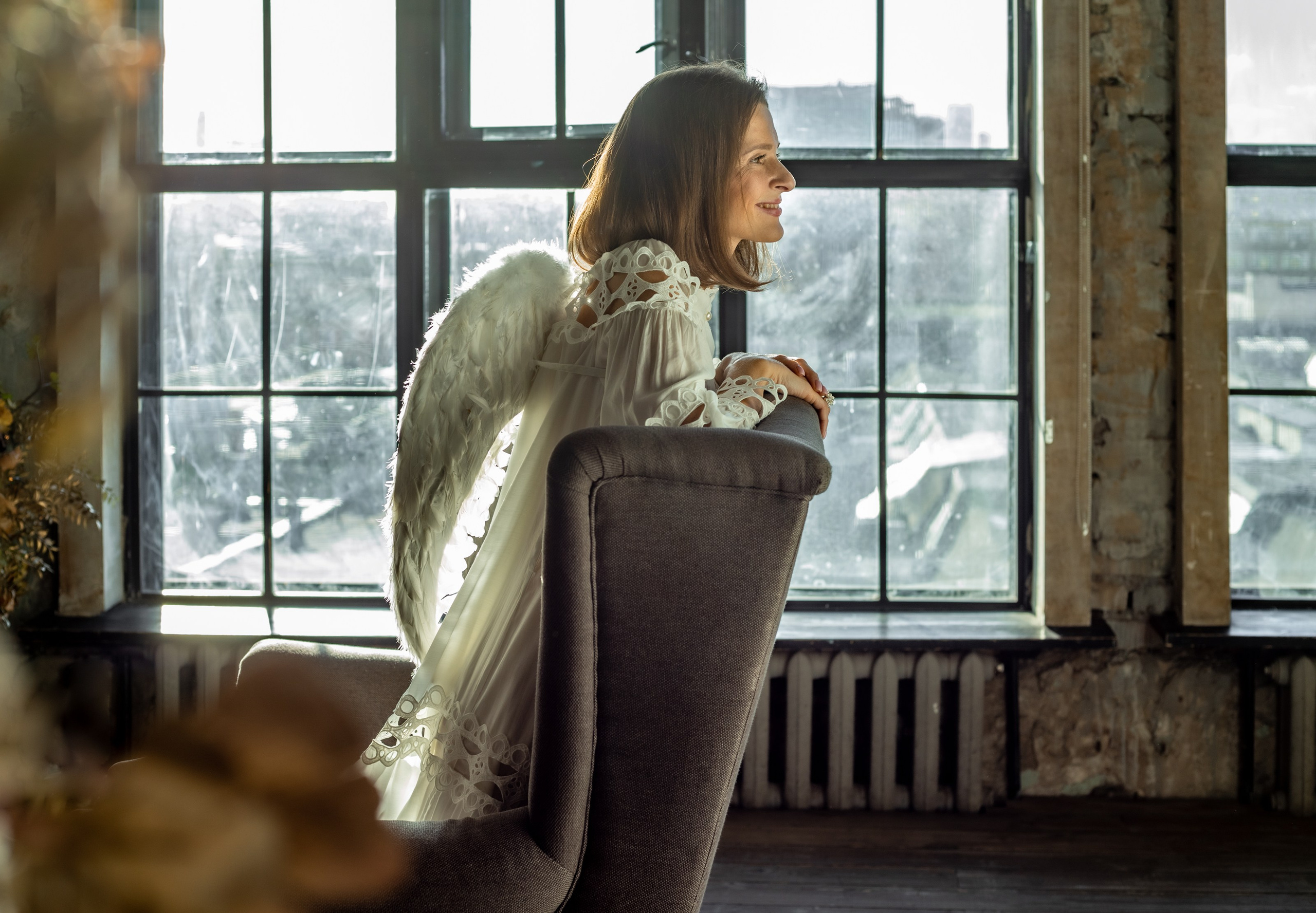 Ангел 1. Портретный и семейный фотограф в Москве Ирина Голубчина