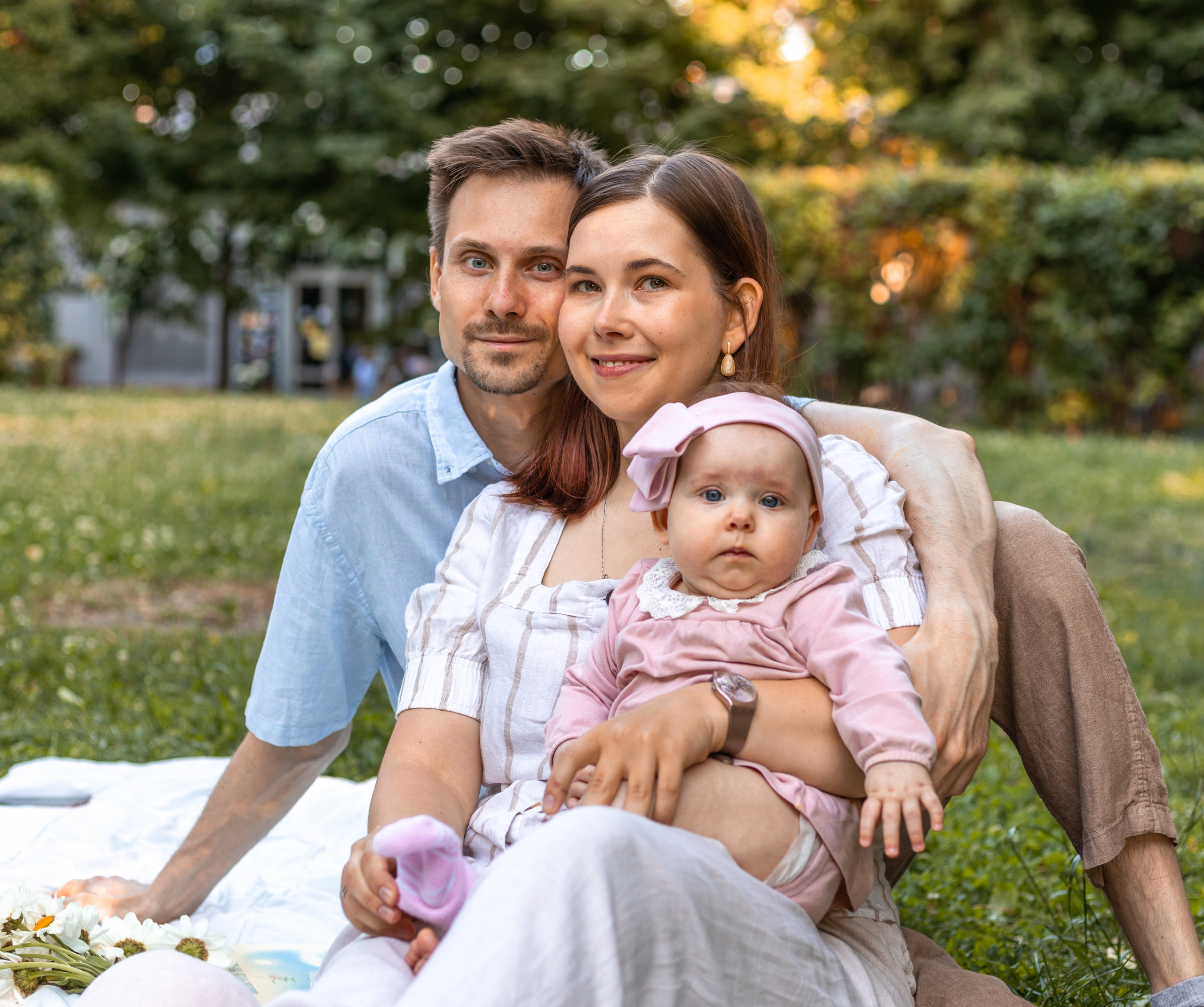 Эмилия 6 месяцев. Портретный и семейный фотограф в Москве Ирина Голубчина