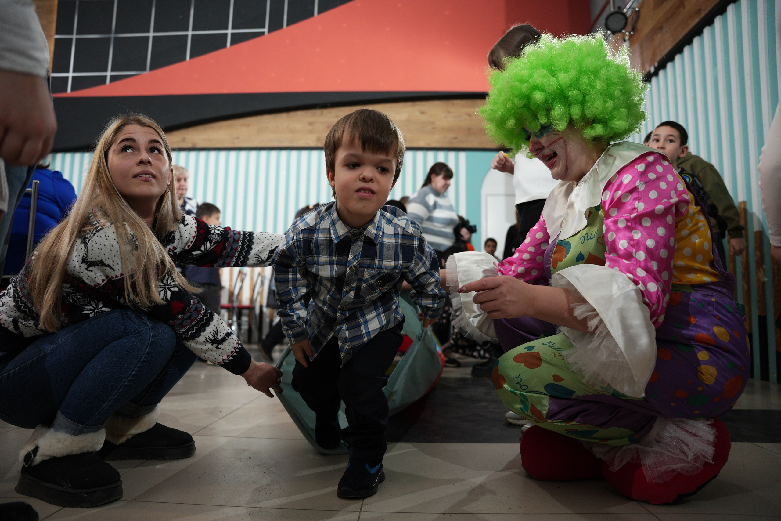 «Ты в этом мире не один " социально благотворительное мероприятие. Ольга Плаксина фотограф в Саратове