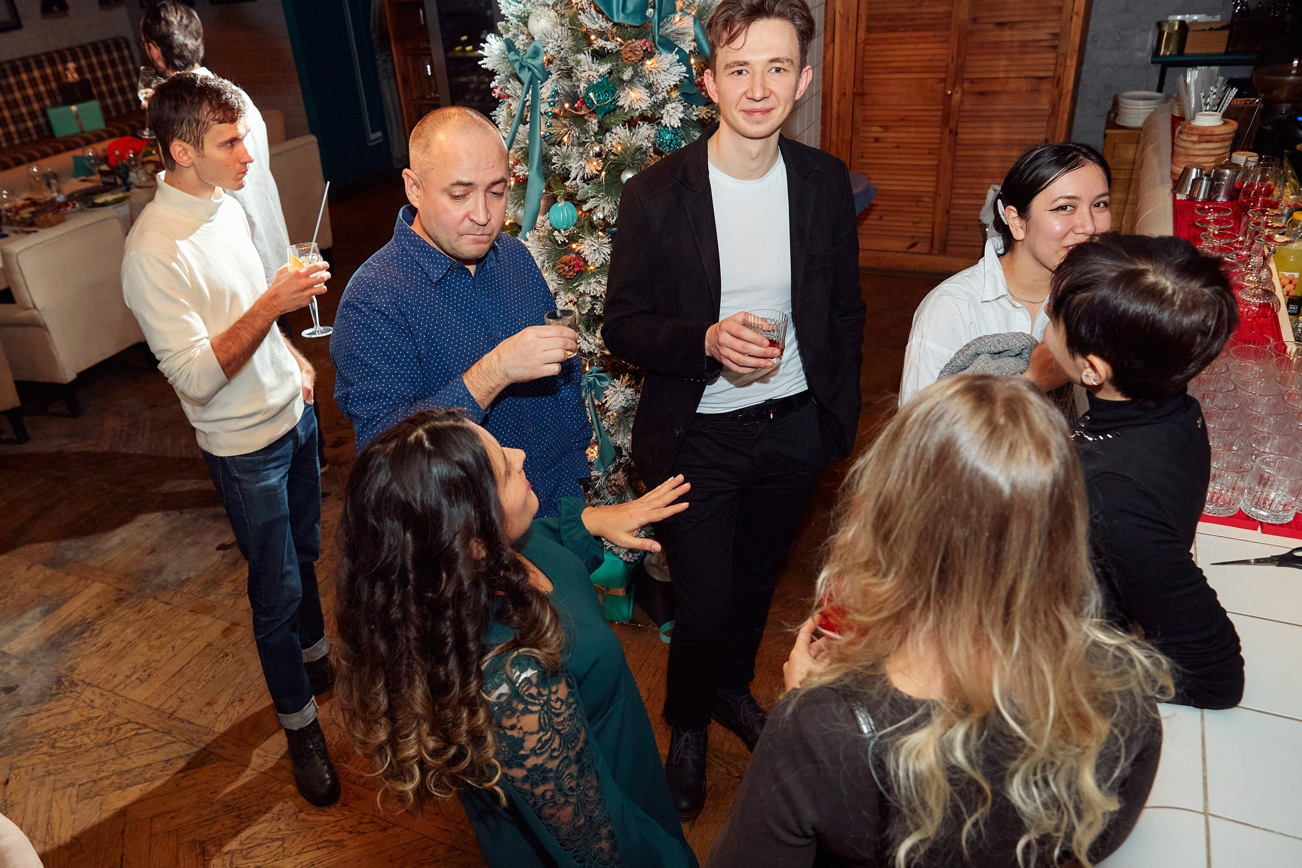 Компании Miraitech-Mavstech / Ресторан MUKKA. Антон Артюшин, портретный фотограф. Москва