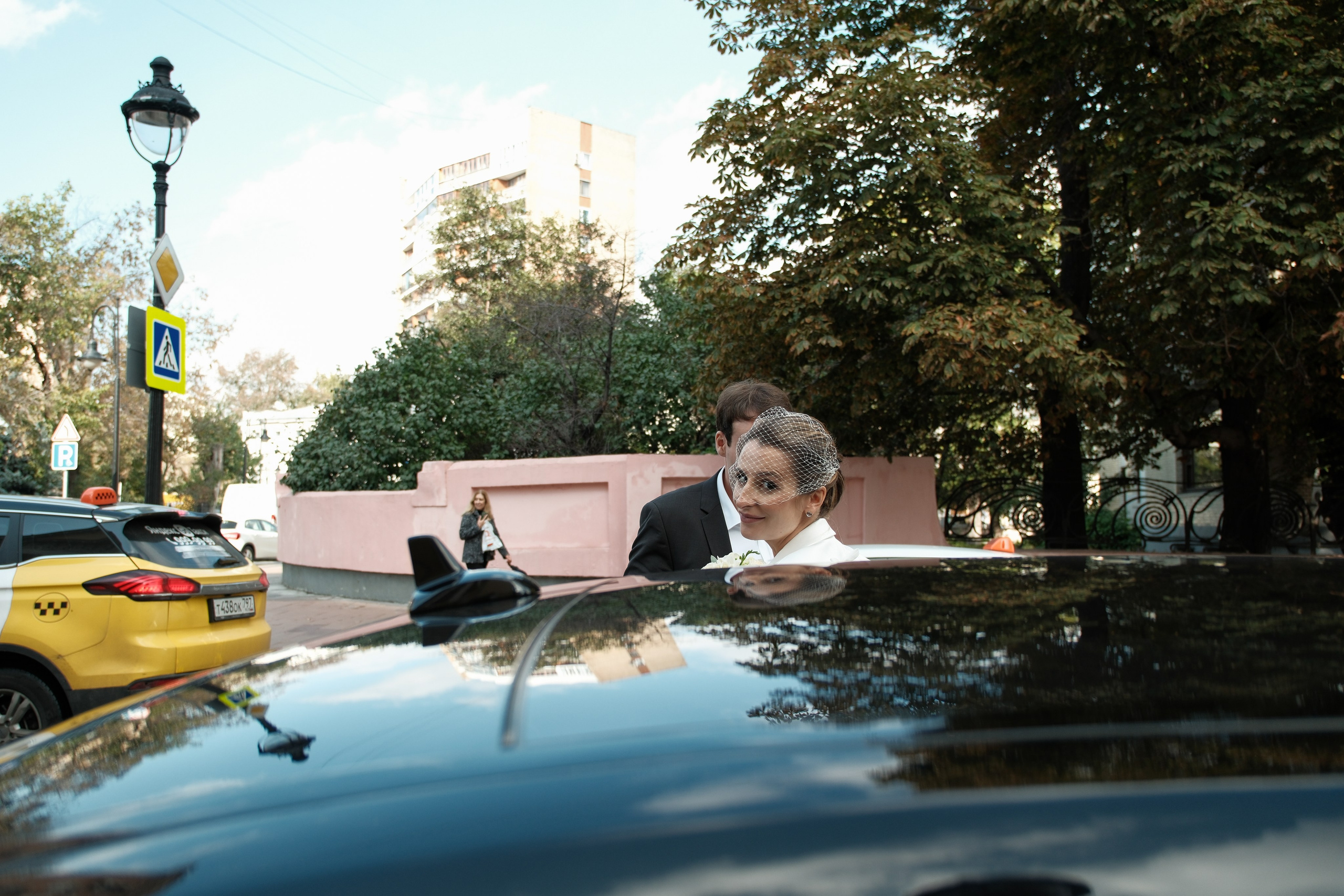 Надежда и Фёдор. Фотограф Михаил Ерохин | Москва