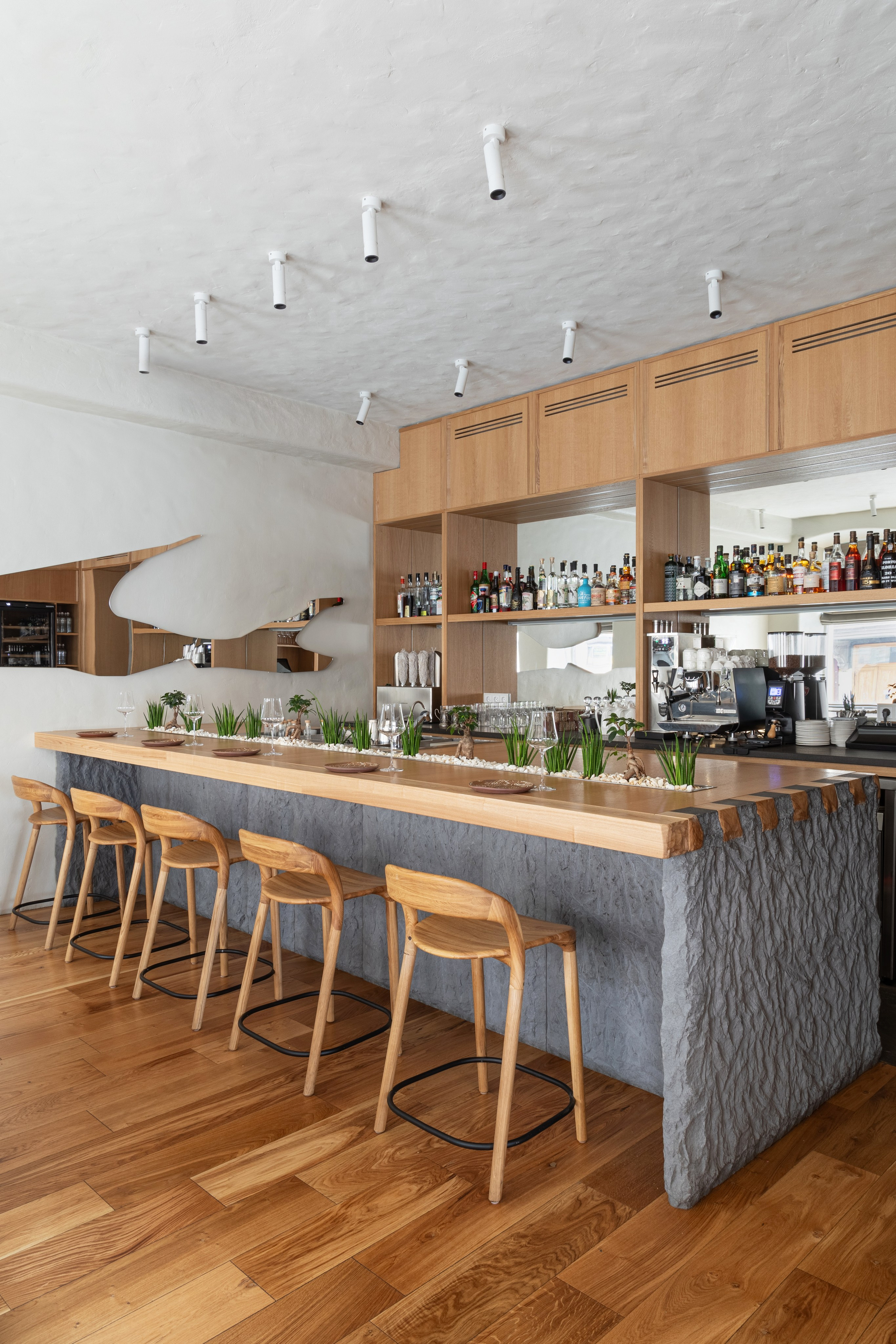 Интерьерная фотосъемка ресторана в Санкт-Петербурге. Интерьерный фотограф в Нижнем Новгороде и Москве Владимир Гудков