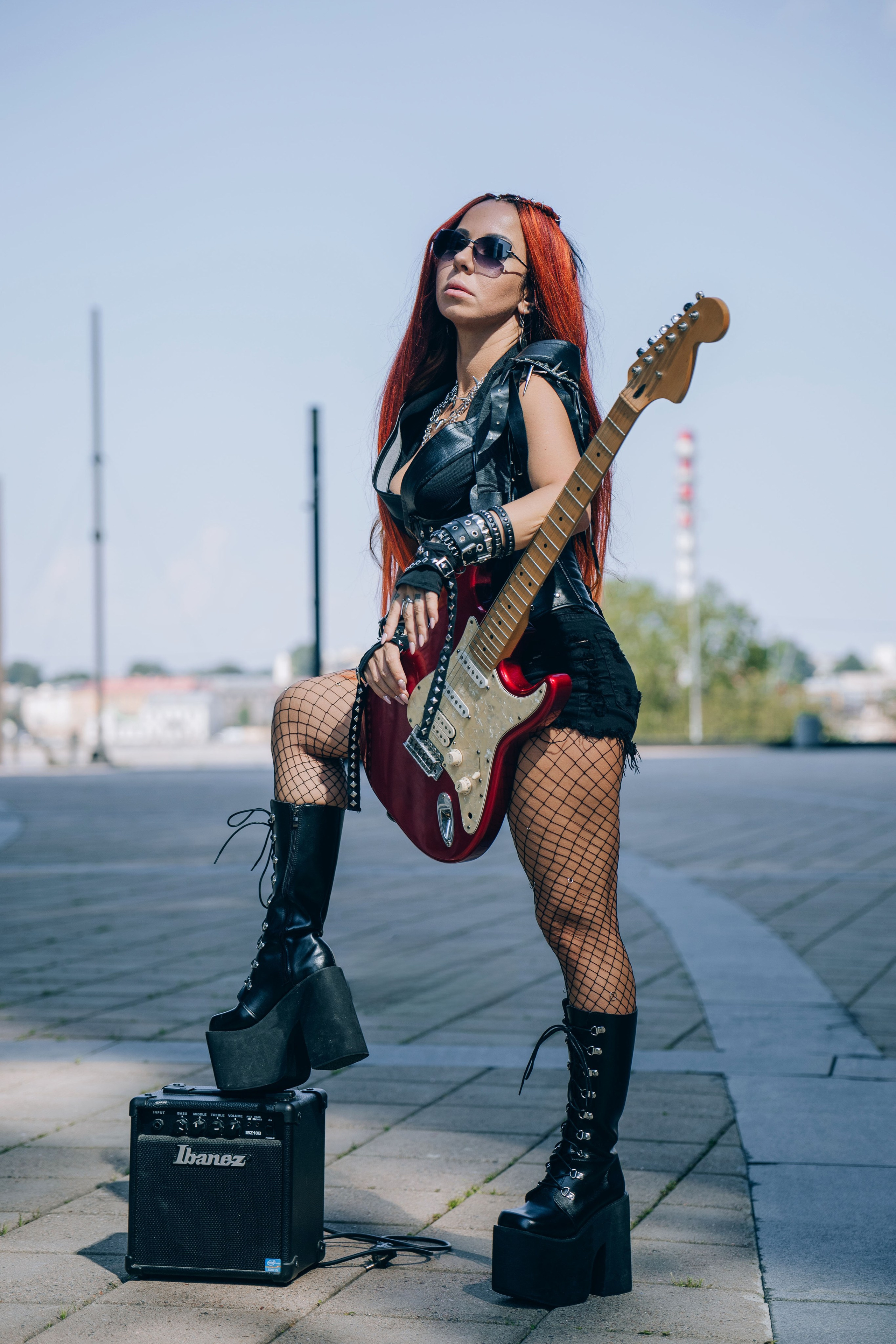 ~ Hard Rock FASHION ~. Фотограф Александра Кузуб Санкт-Петербург