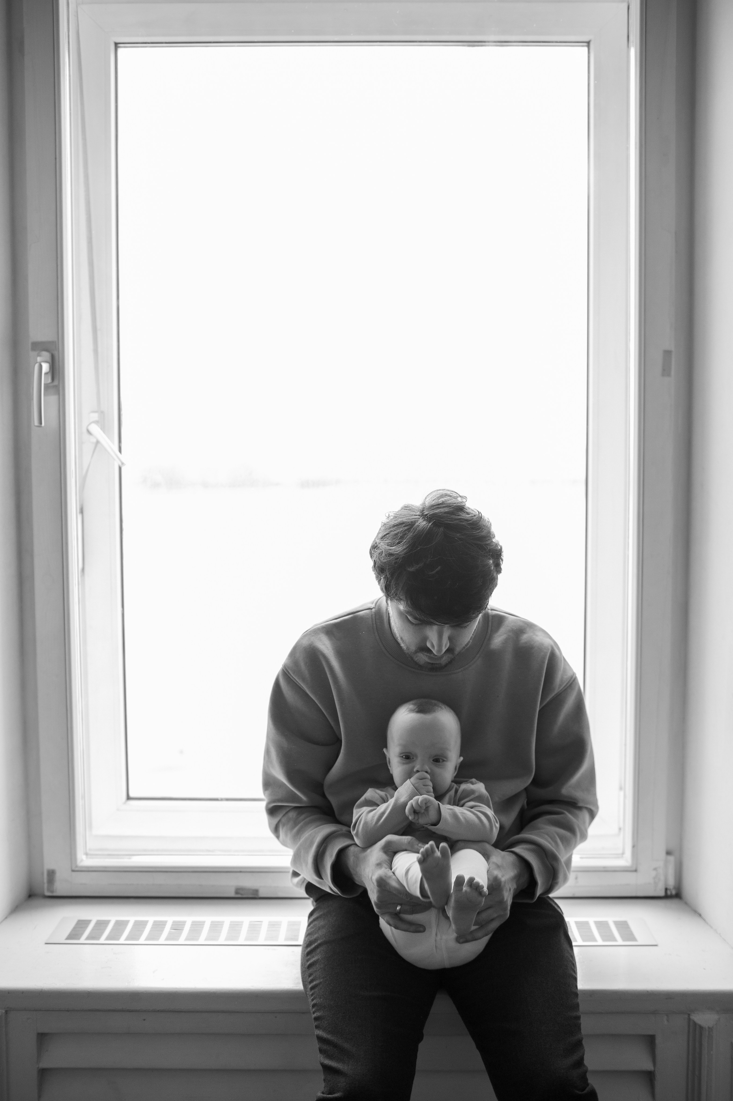 Семейная фотосессия с малышом. Свадебный фотограф Кирилл Белый