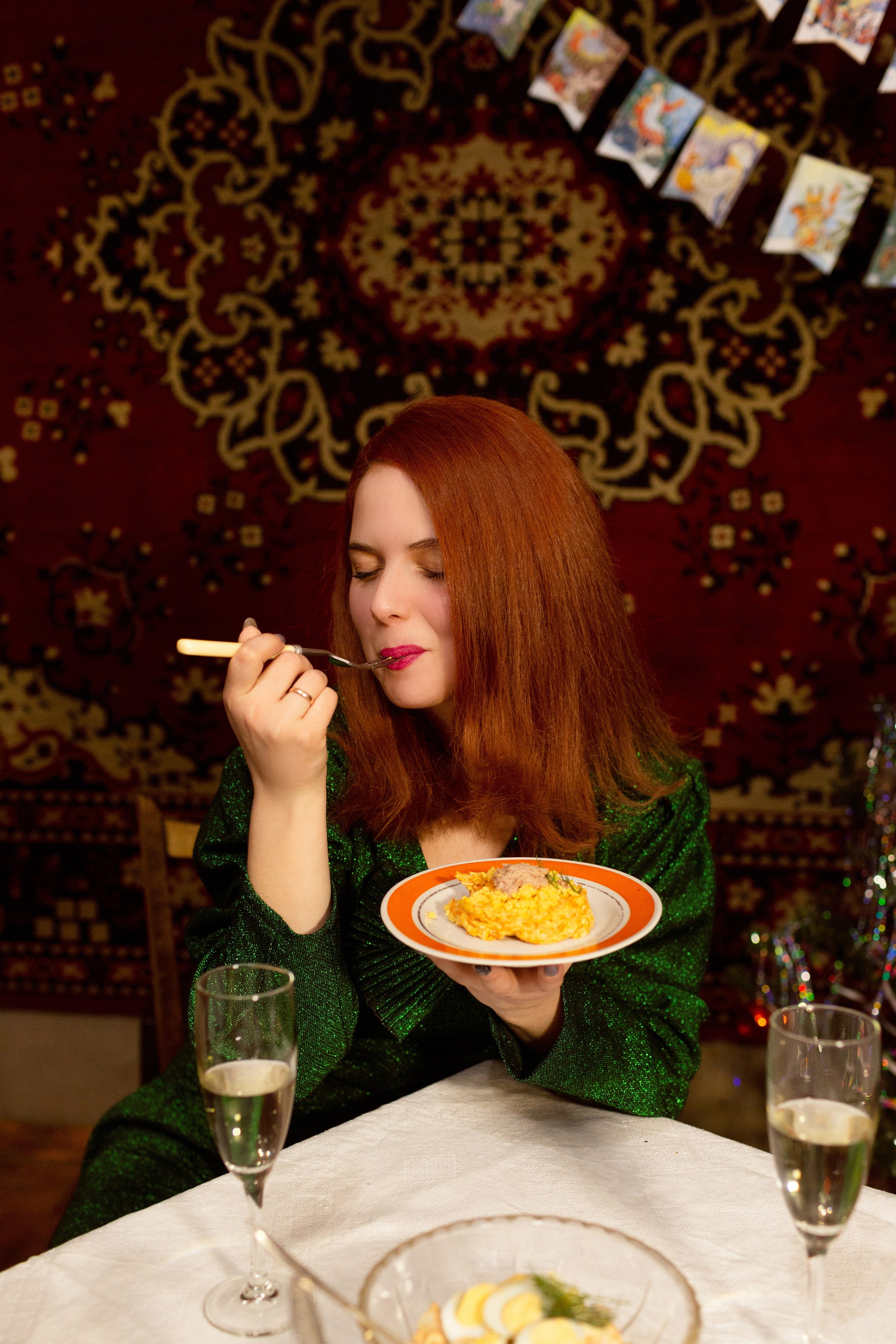 Рекламная фотосъемка для корнера «Федина дача» СССР Новый год. Свадебный фотограф Кирилл Белый