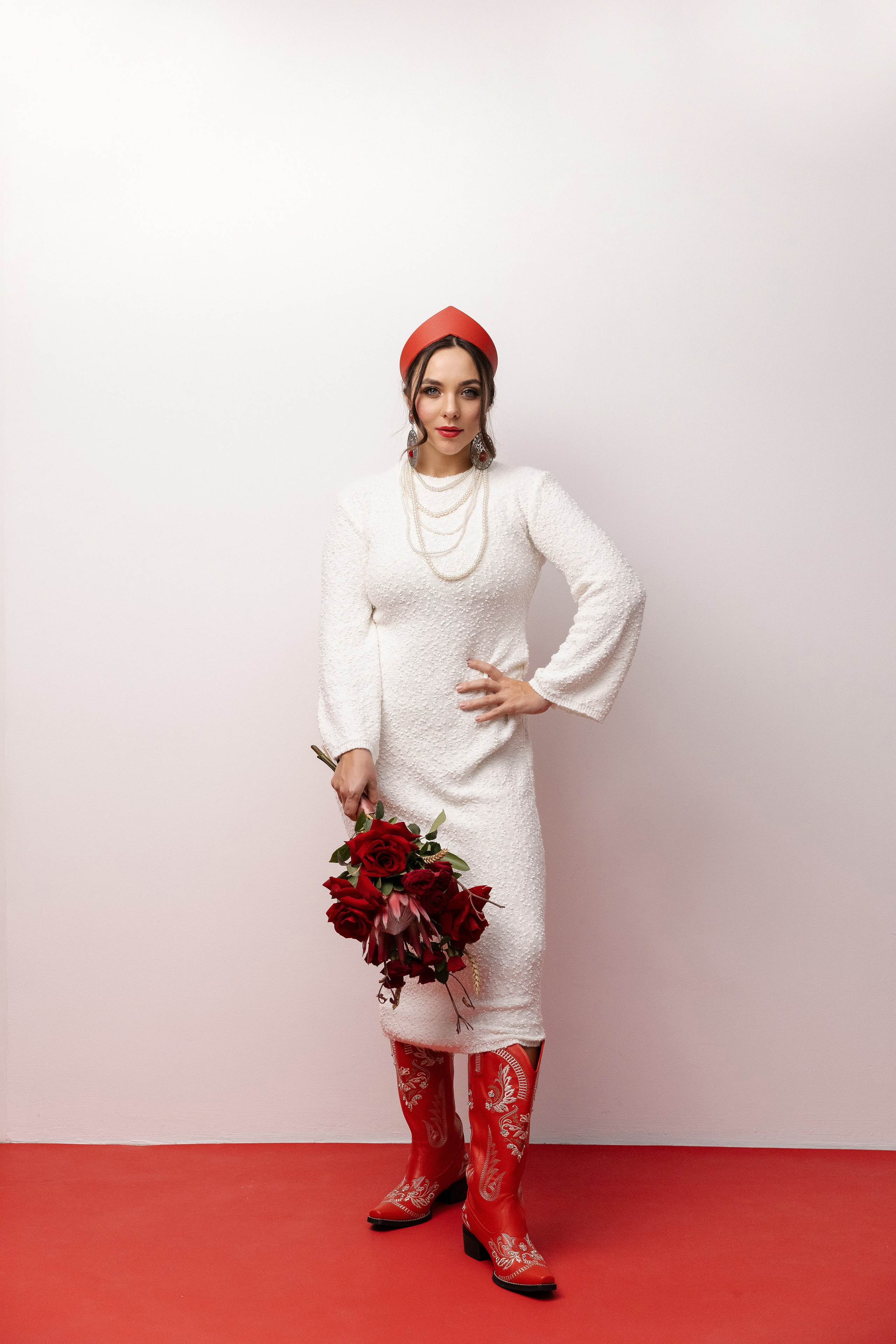 Русский код в свадебном образе. Фотограф Вышний Волочек/Тверь/Москва/Санкт-Петербург