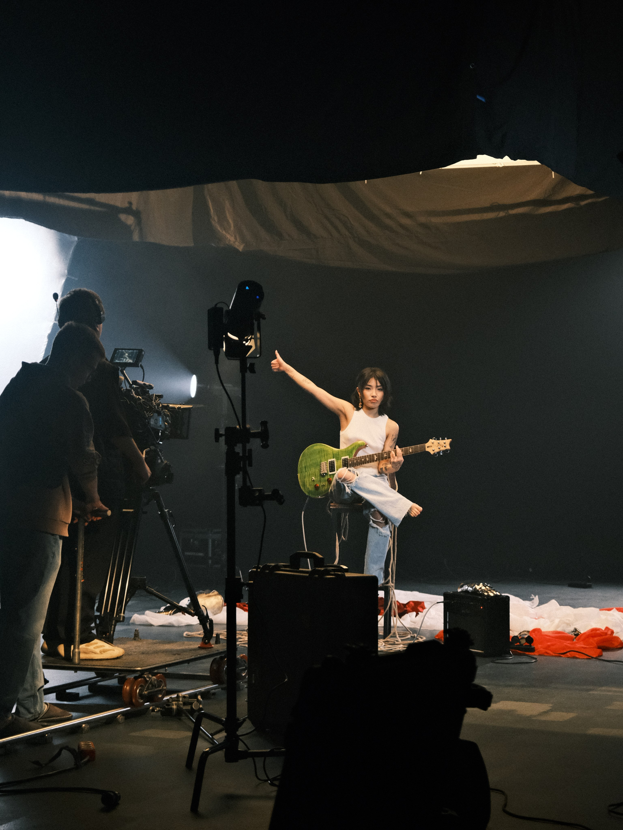 Green Apelsin. Photographer Mary Sergo