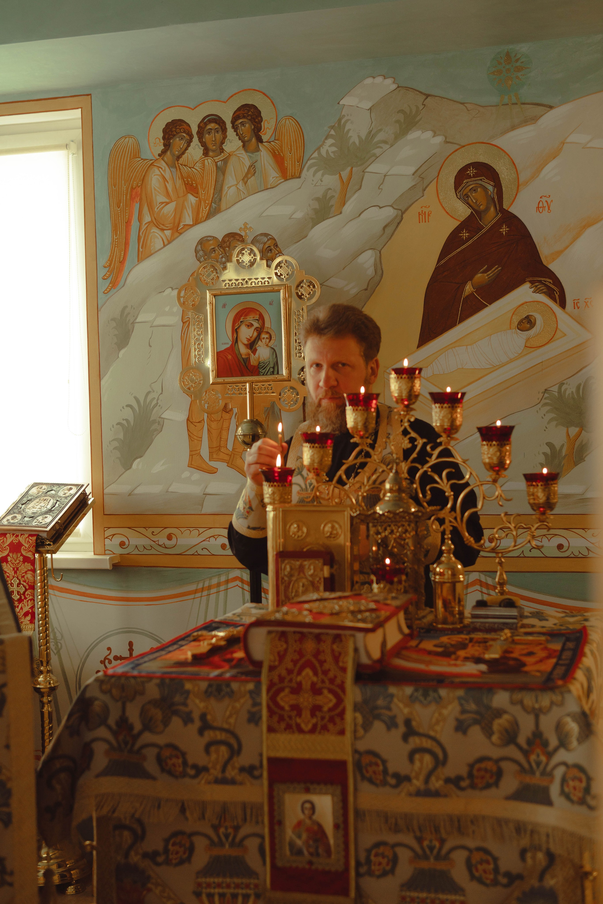 Крещение. Фотограф в Москве Шалышко Ангелина