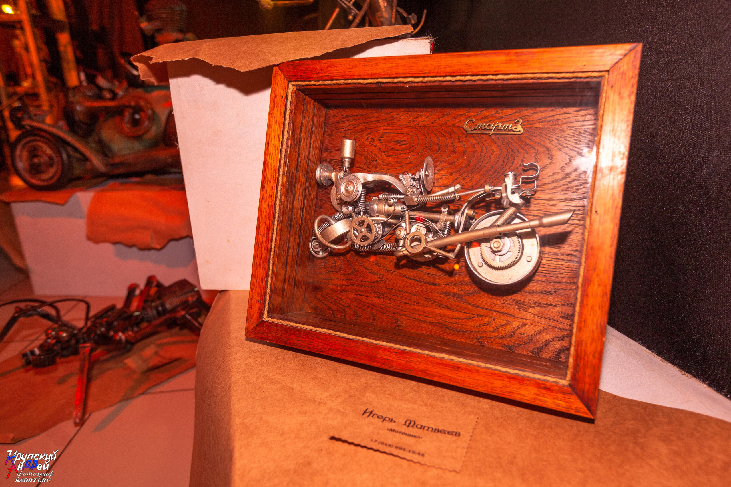 Выставка стимпанк (steampunk) в «Добродее» (г. Тула). Фотограф в Туле Крупский АнДРей. Фотостудия «КАДР71» в Туле