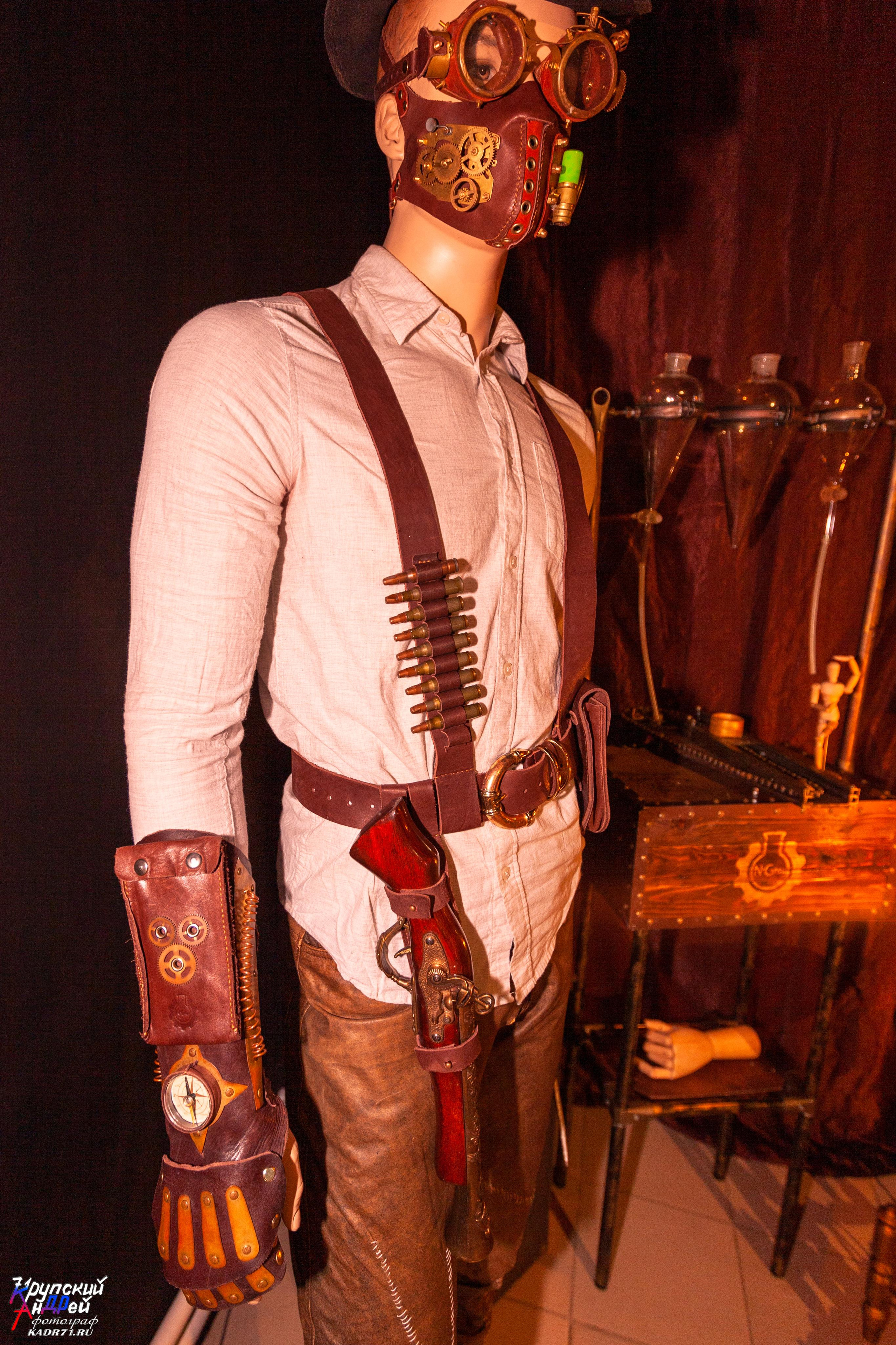 Выставка стимпанк (steampunk) в «Добродее» (г. Тула). Фотограф в Туле Крупский АнДРей. Фотостудия «КАДР71» в Туле