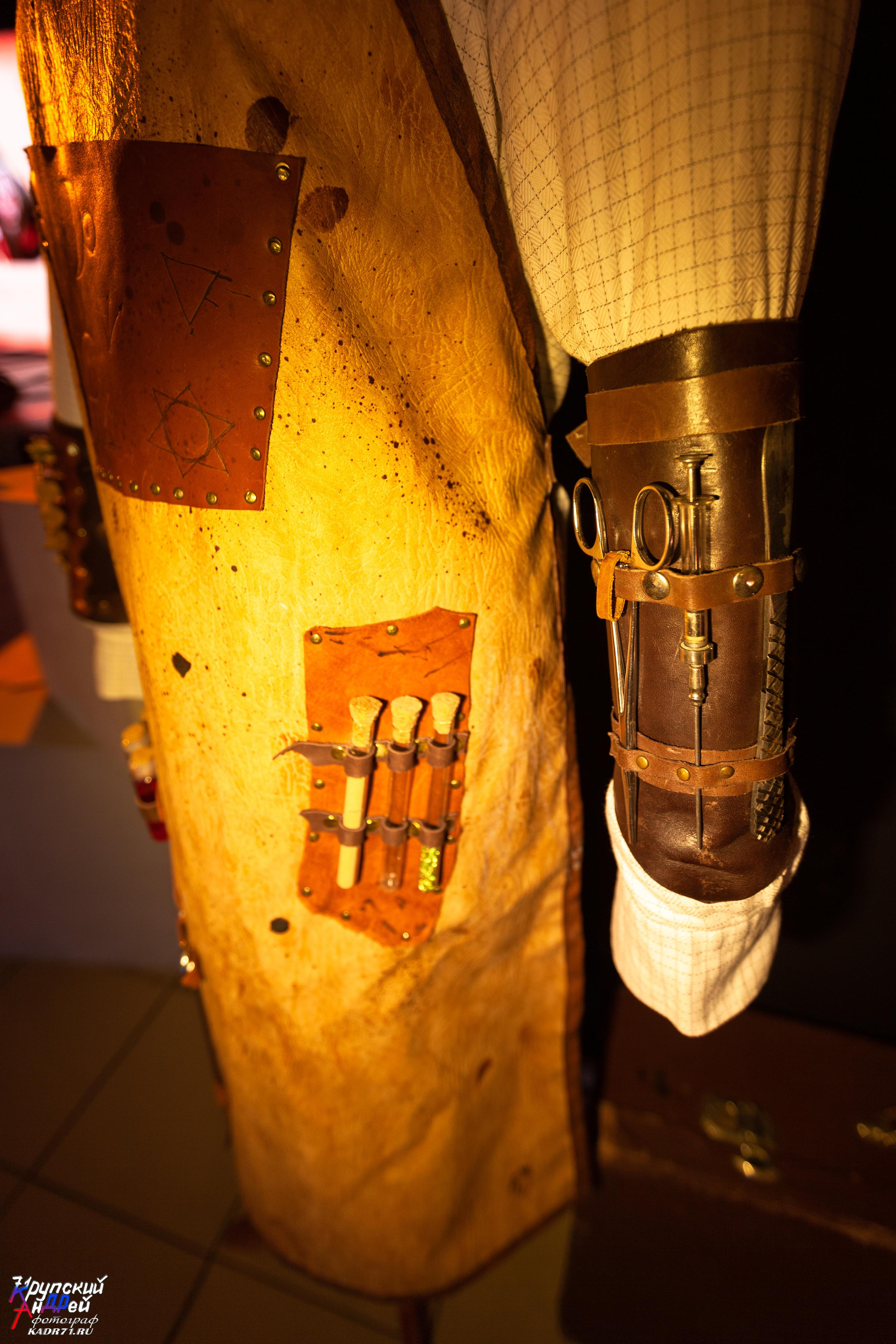 Выставка стимпанк (steampunk) в «Добродее» (г. Тула). Фотограф в Туле Крупский АнДРей. Фотостудия «КАДР71» в Туле