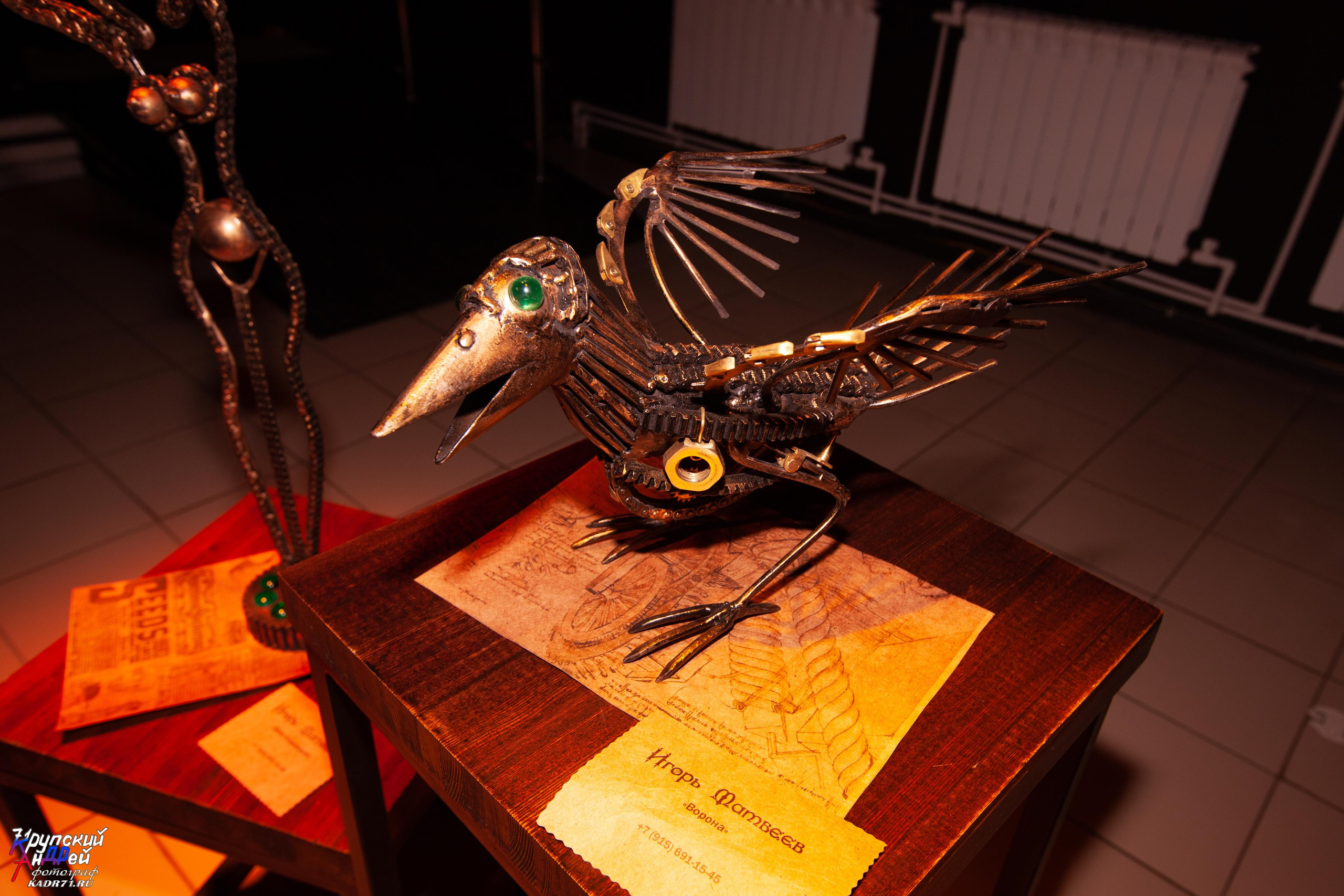 Выставка стимпанк (steampunk) в «Добродее» (г. Тула). Фотограф в Туле Крупский АнДРей. Фотостудия «КАДР71» в Туле