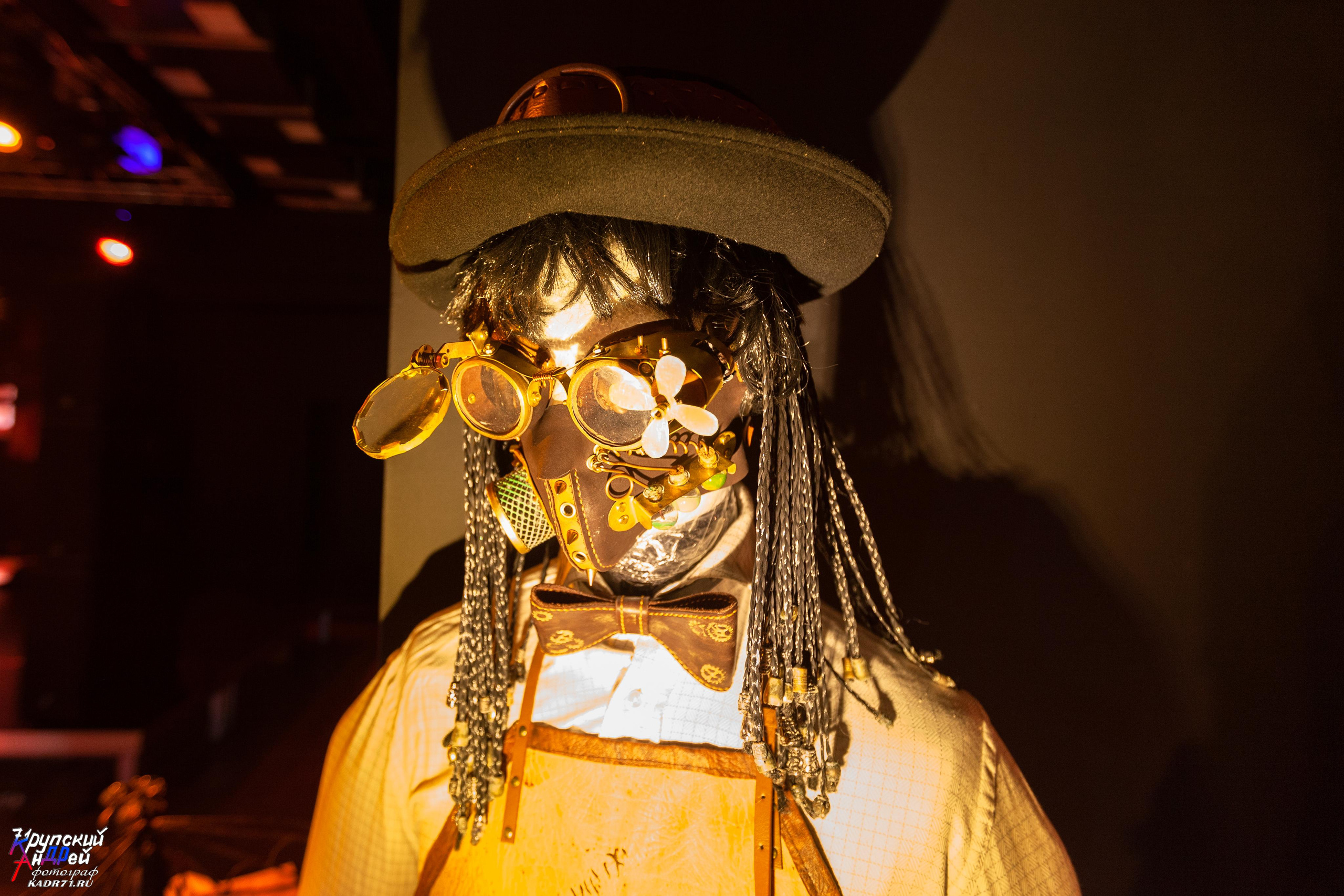 Выставка стимпанк (steampunk) в «Добродее» (г. Тула). Фотограф в Туле Крупский АнДРей. Фотостудия «КАДР71» в Туле