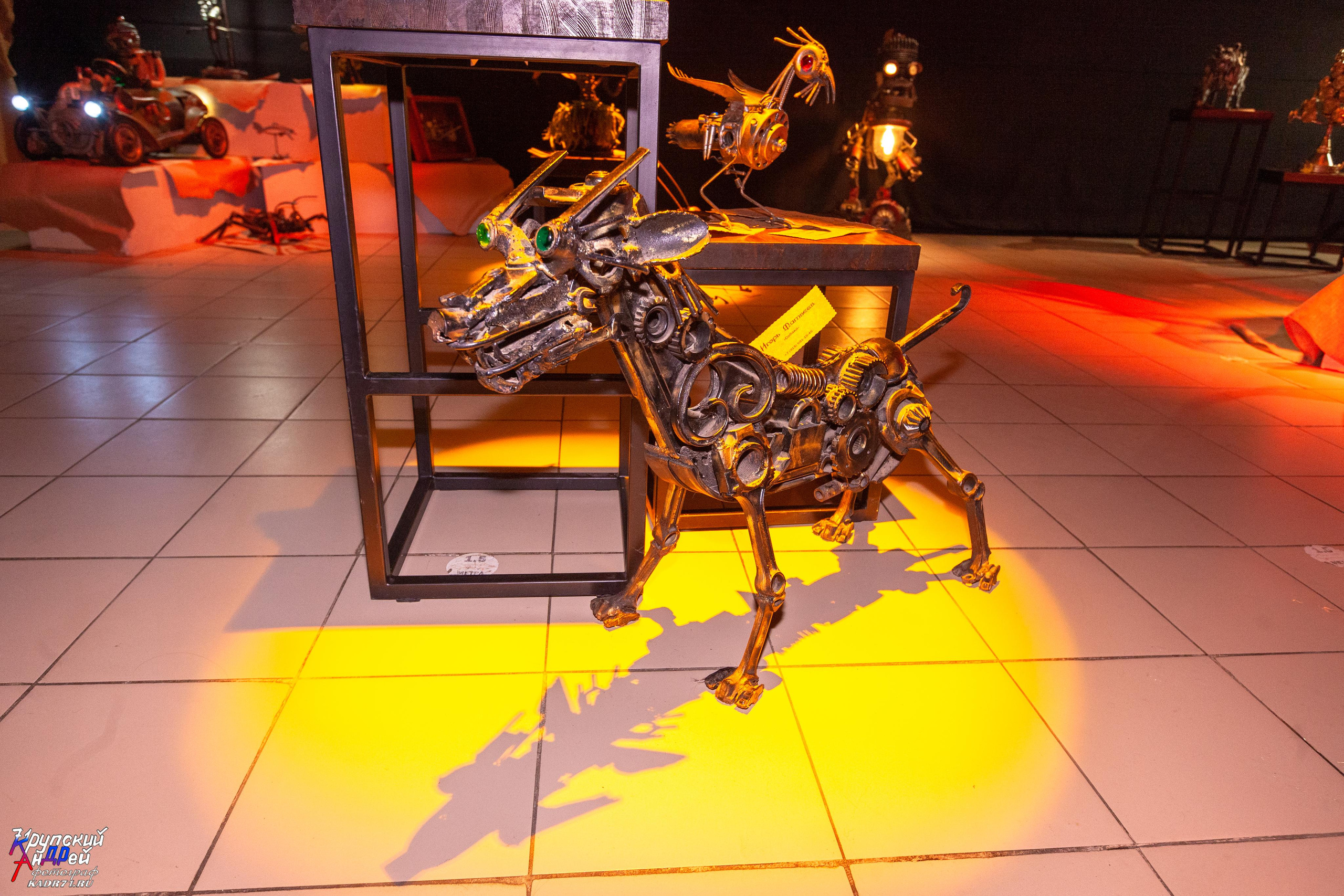 Выставка стимпанк (steampunk) в «Добродее» (г. Тула). Фотограф в Туле Крупский АнДРей. Фотостудия «КАДР71» в Туле