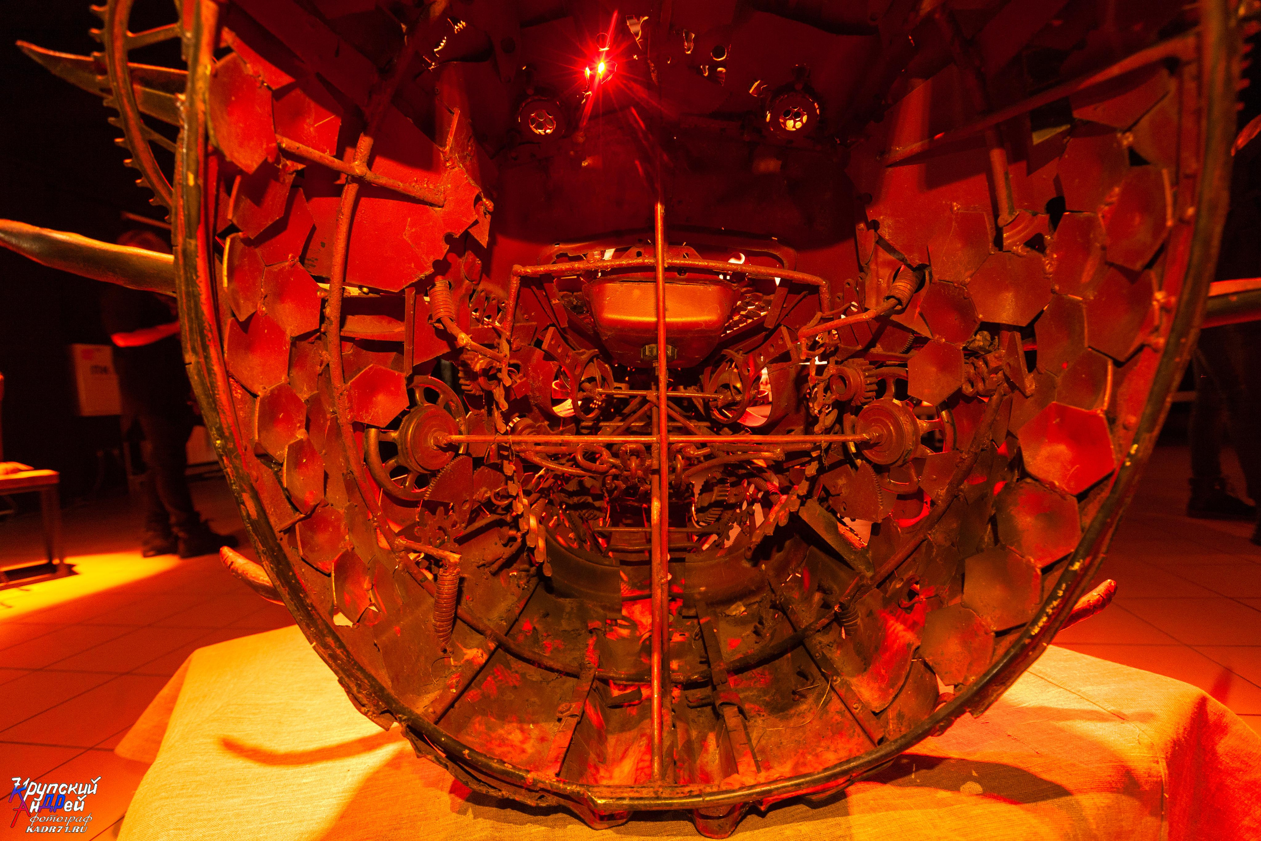 Выставка стимпанк (steampunk) в «Добродее» (г. Тула). Фотограф в Туле Крупский АнДРей. Фотостудия «КАДР71» в Туле