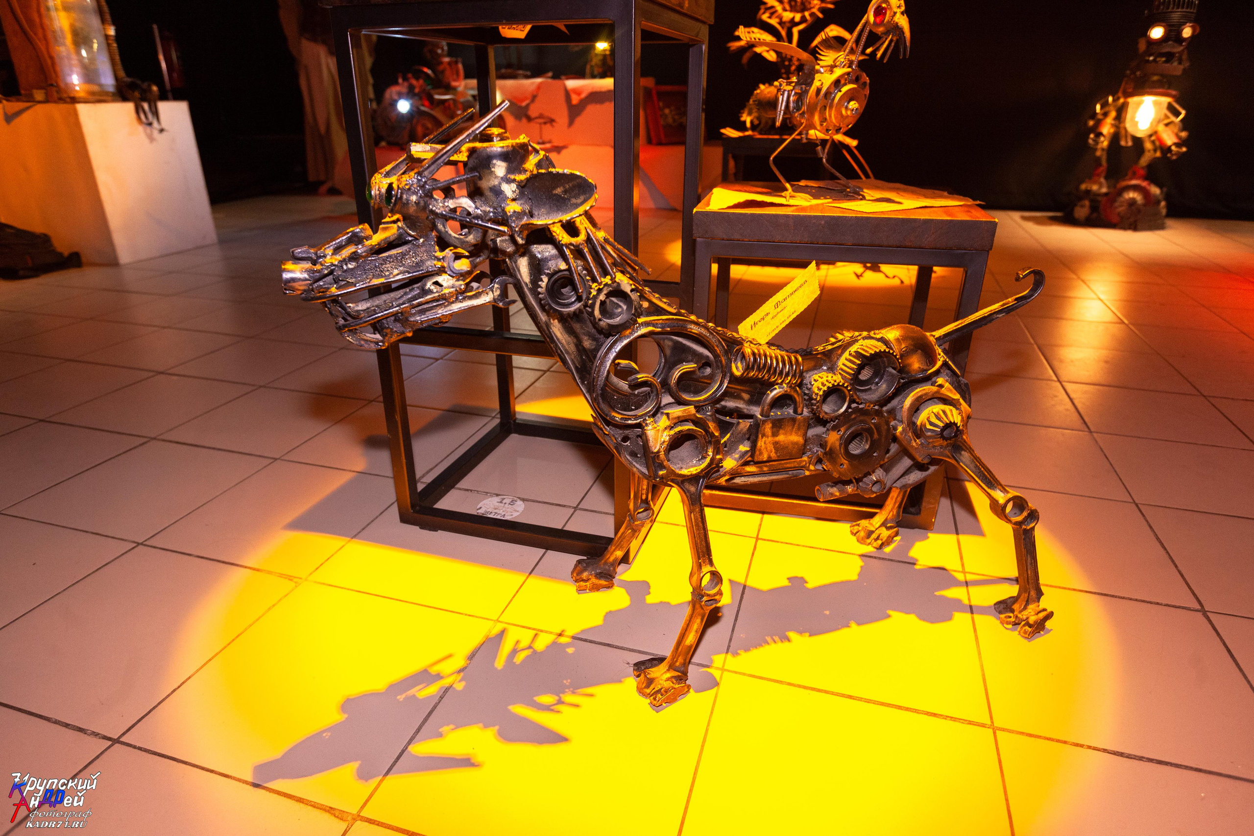 Выставка стимпанк (steampunk) в «Добродее» (г. Тула). Фотограф в Туле Крупский АнДРей. Фотостудия «КАДР71» в Туле