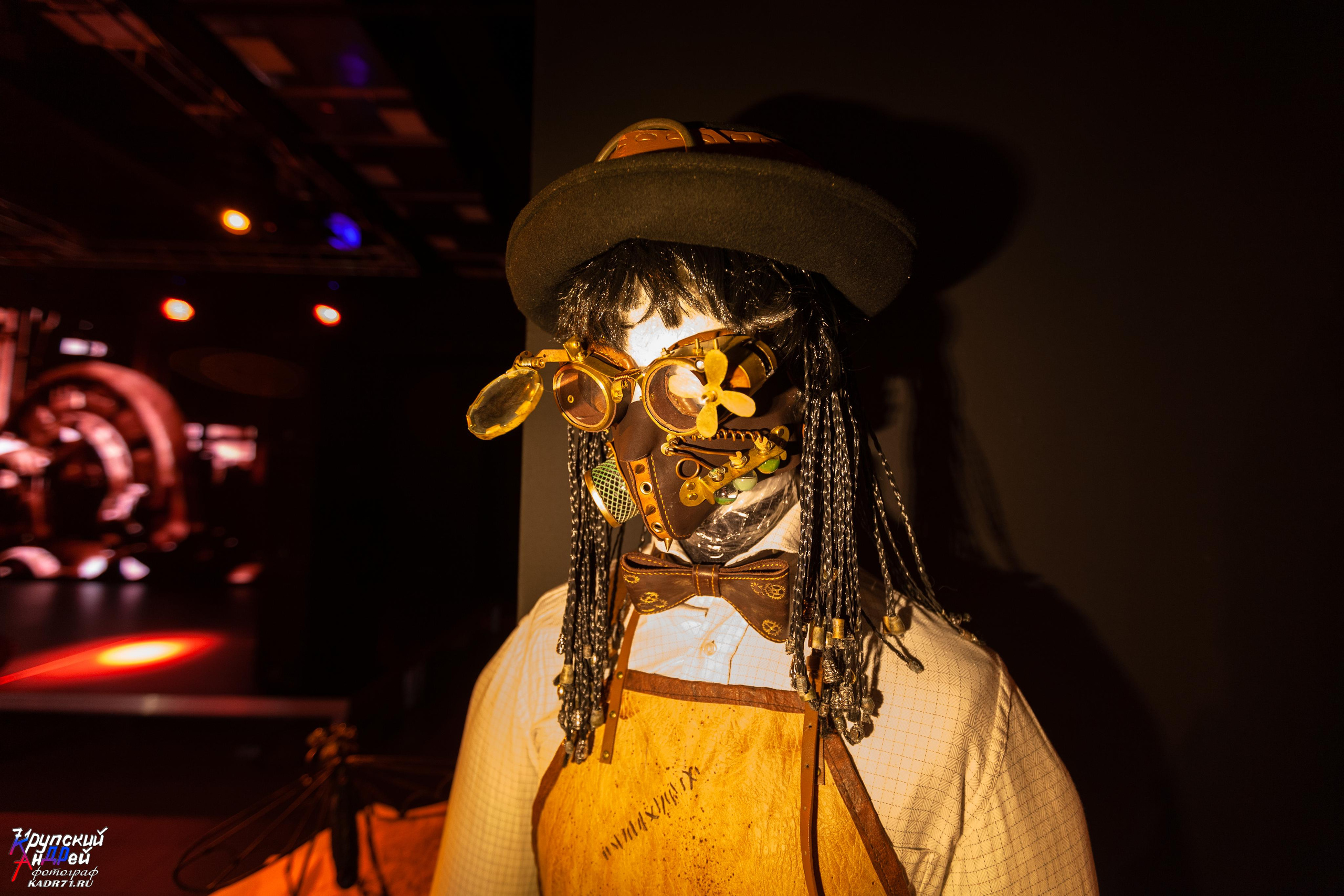 Выставка стимпанк (steampunk) в «Добродее» (г. Тула). Фотограф в Туле Крупский АнДРей. Фотостудия «КАДР71» в Туле