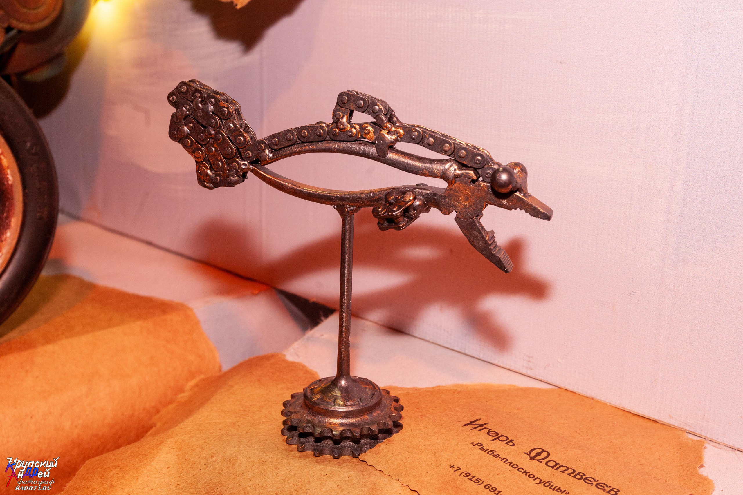 Выставка стимпанк (steampunk) в «Добродее» (г. Тула). Фотограф в Туле Крупский АнДРей. Фотостудия «КАДР71» в Туле