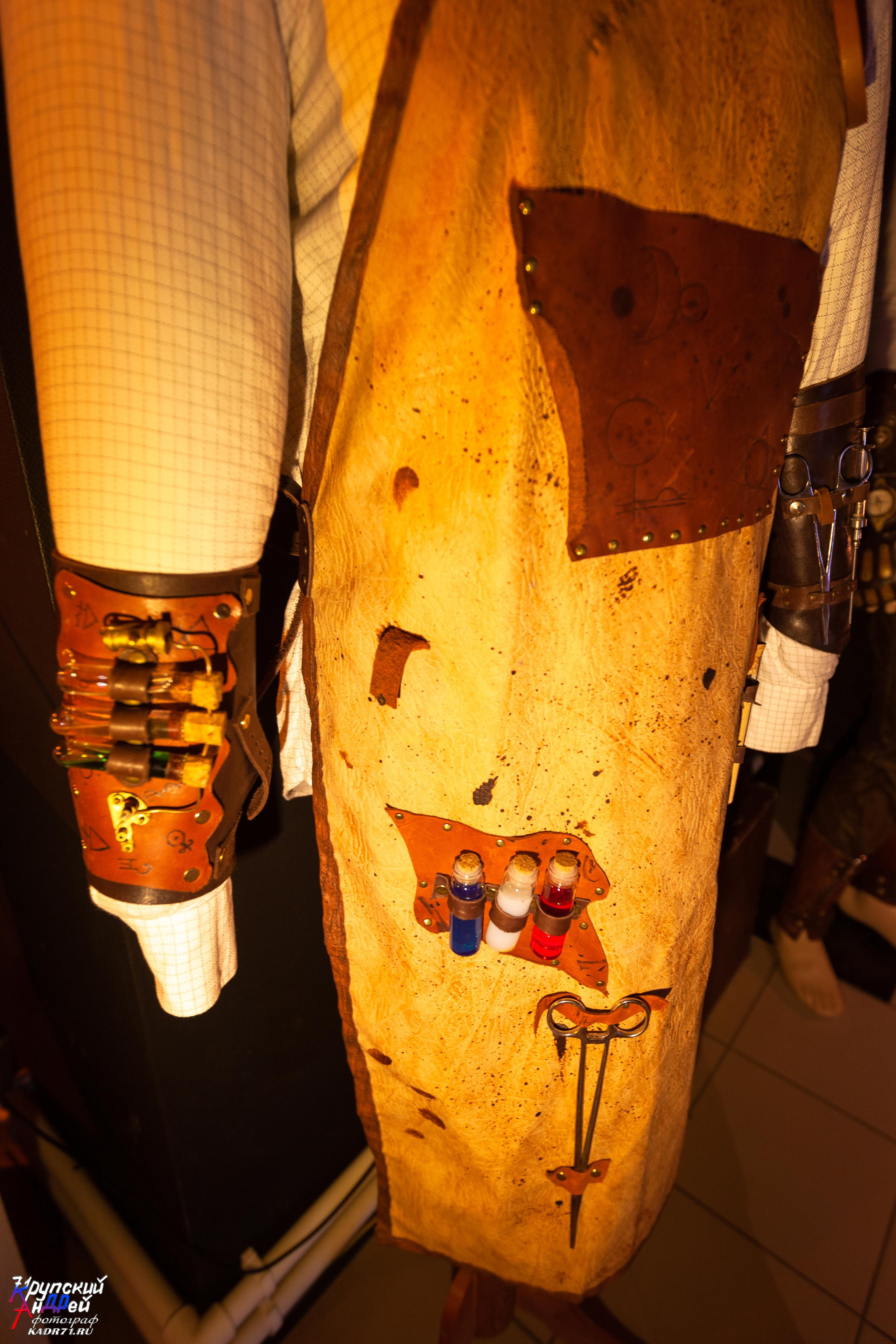 Выставка стимпанк (steampunk) в «Добродее» (г. Тула). Фотограф в Туле Крупский АнДРей. Фотостудия «КАДР71» в Туле