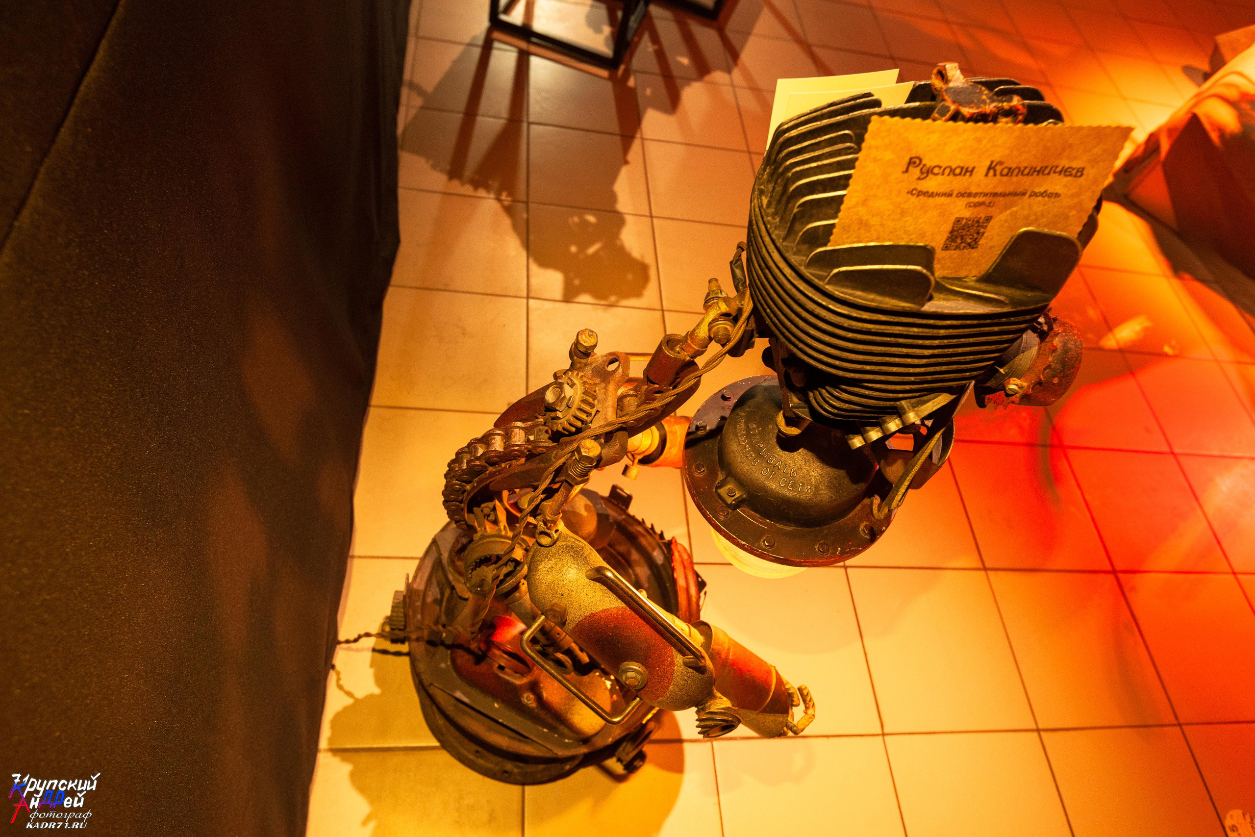 Выставка стимпанк (steampunk) в «Добродее» (г. Тула). Фотограф в Туле Крупский АнДРей. Фотостудия «КАДР71» в Туле