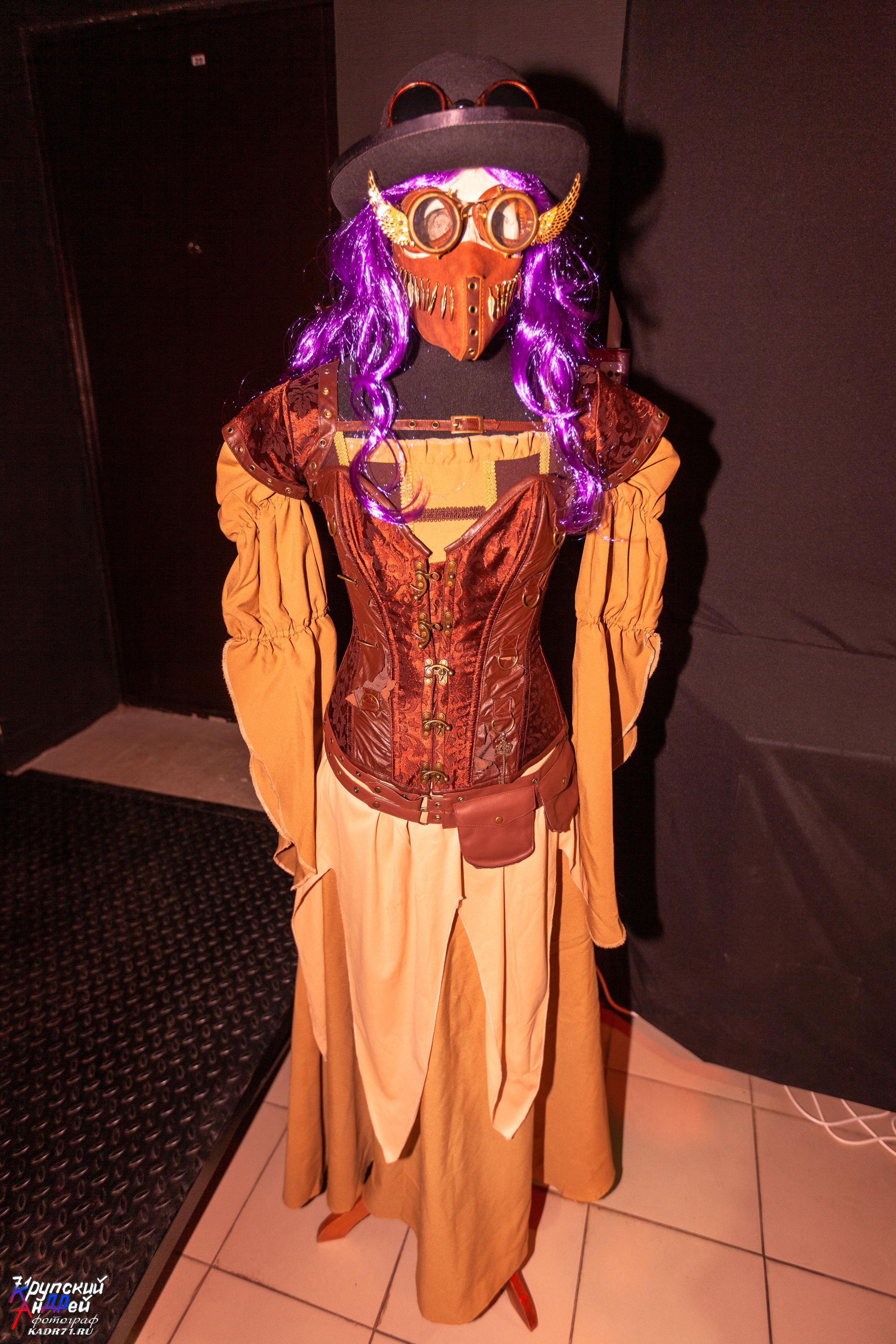 Выставка стимпанк (steampunk) в «Добродее» (г. Тула). Фотограф в Туле Крупский АнДРей. Фотостудия «КАДР71» в Туле