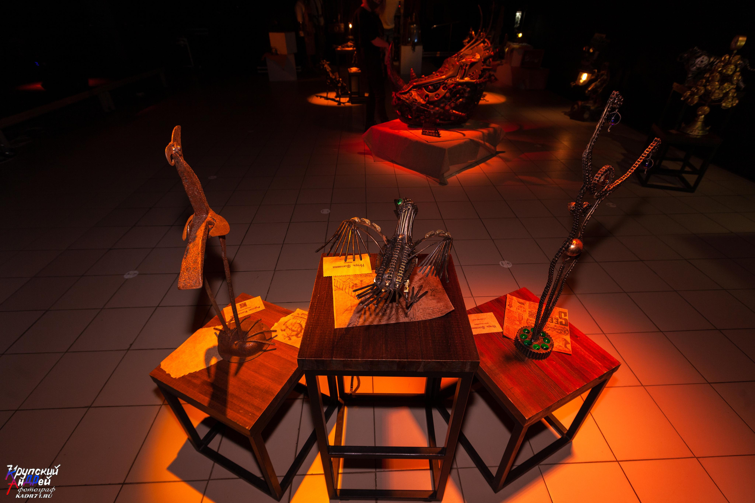 Выставка стимпанк (steampunk) в «Добродее» (г. Тула). Фотограф в Туле Крупский АнДРей. Фотостудия «КАДР71» в Туле