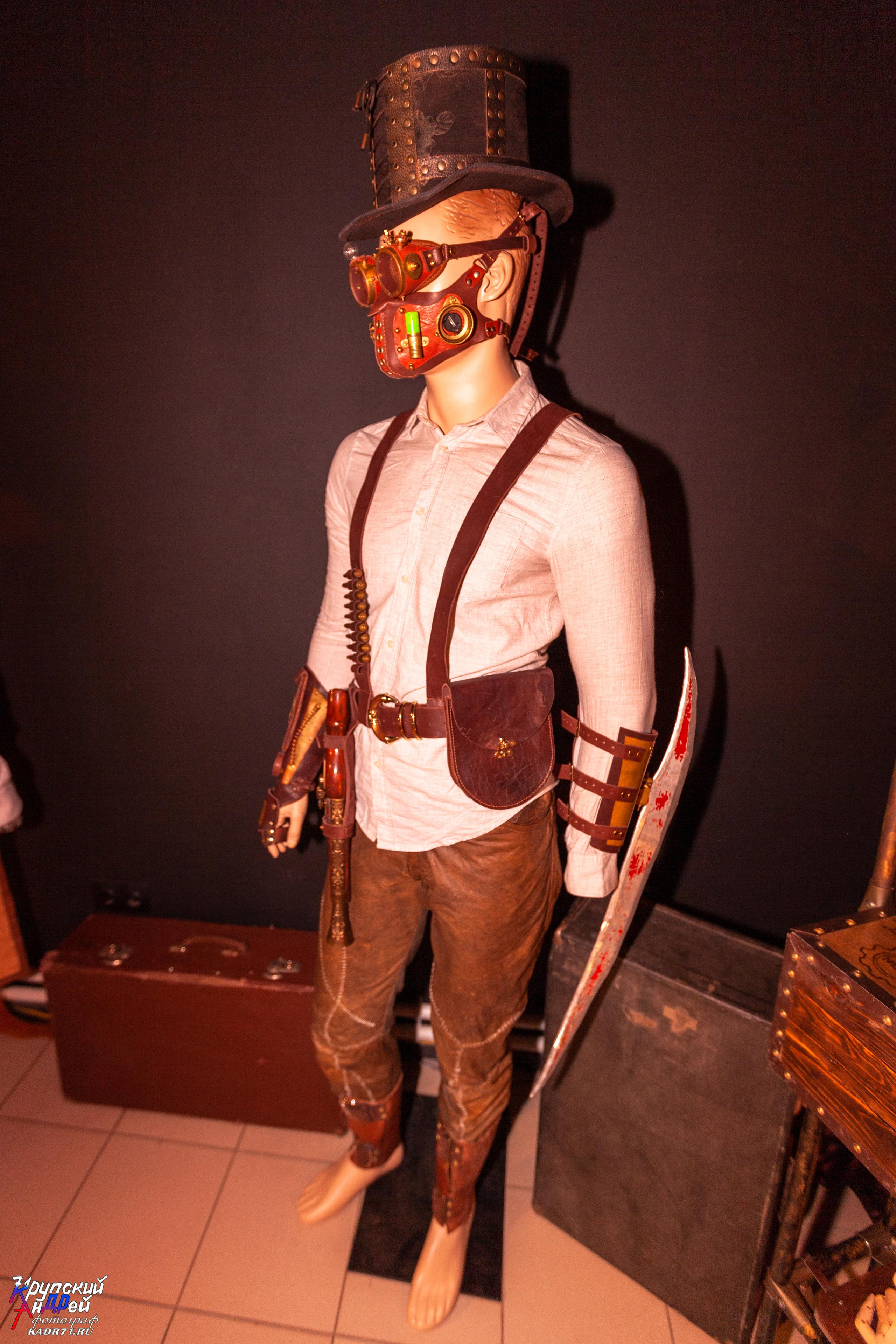 Выставка стимпанк (steampunk) в «Добродее» (г. Тула). Фотограф в Туле Крупский АнДРей. Фотостудия «КАДР71» в Туле