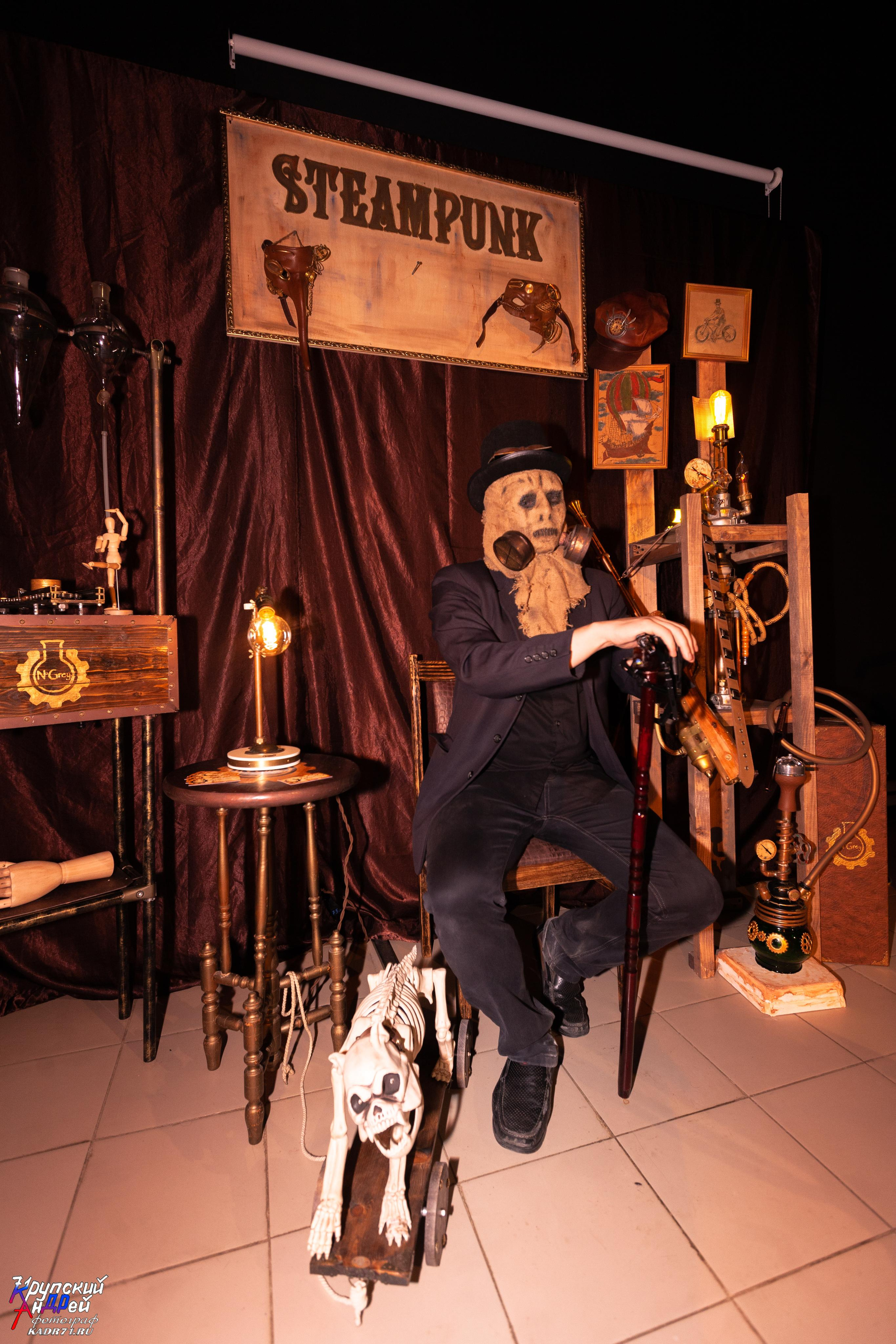 Выставка стимпанк (steampunk) в «Добродее» (г. Тула). Фотограф в Туле Крупский АнДРей. Фотостудия «КАДР71» в Туле