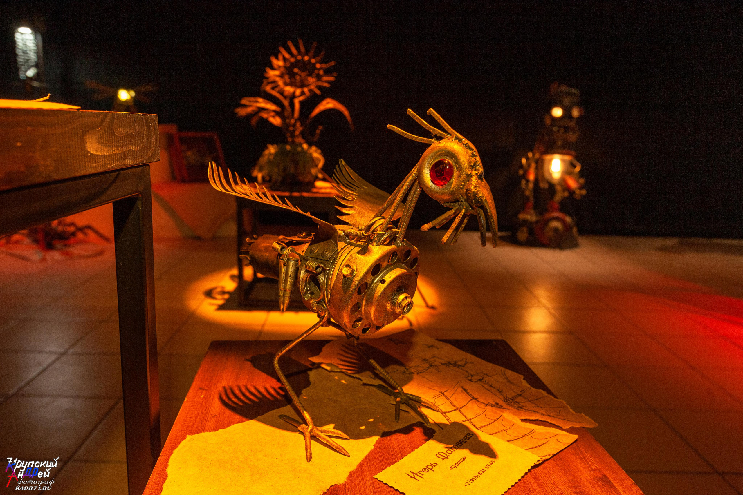 Выставка стимпанк (steampunk) в «Добродее» (г. Тула). Фотограф в Туле Крупский АнДРей. Фотостудия «КАДР71» в Туле