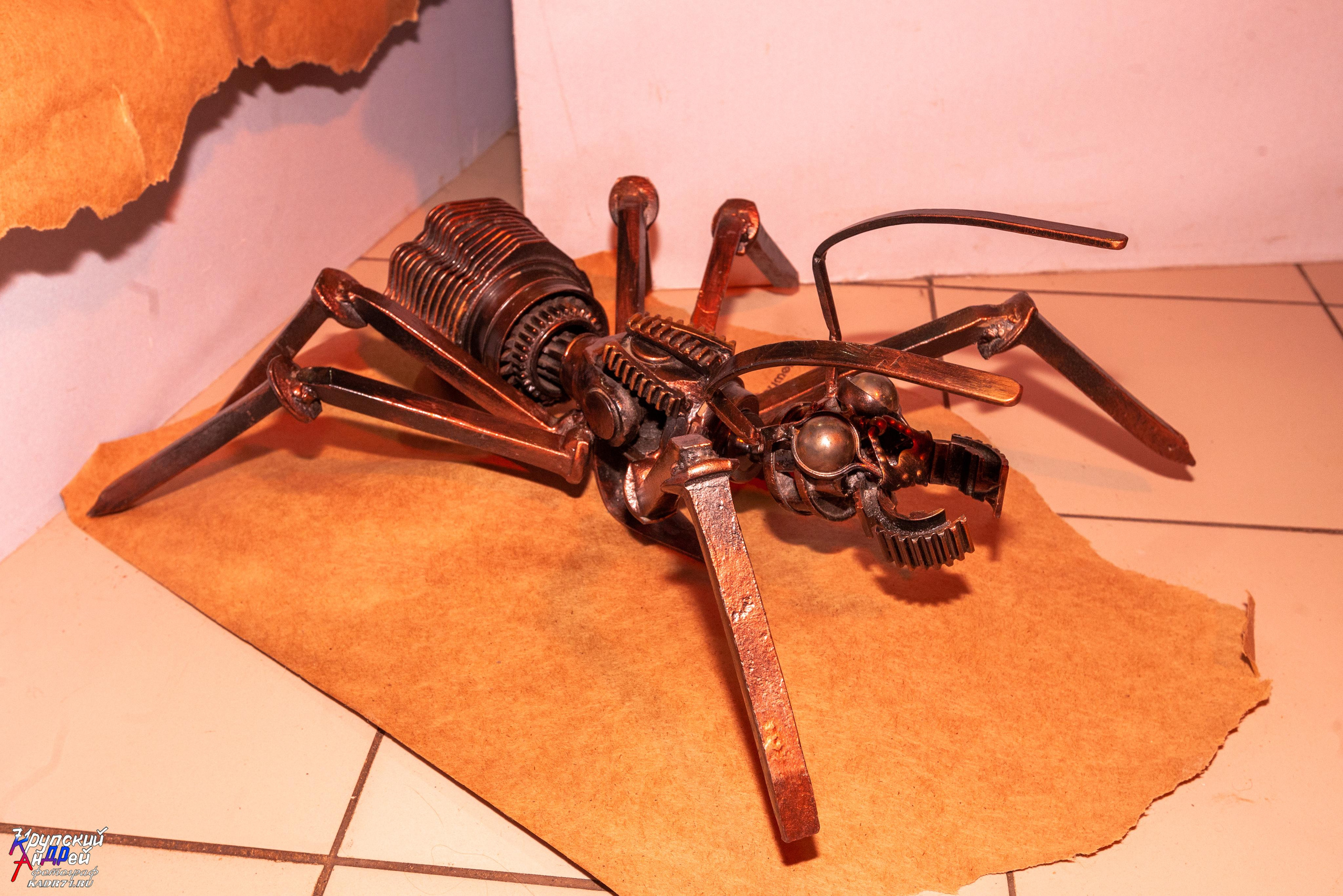 Выставка стимпанк (steampunk) в «Добродее» (г. Тула). Фотограф в Туле Крупский АнДРей. Фотостудия «КАДР71» в Туле