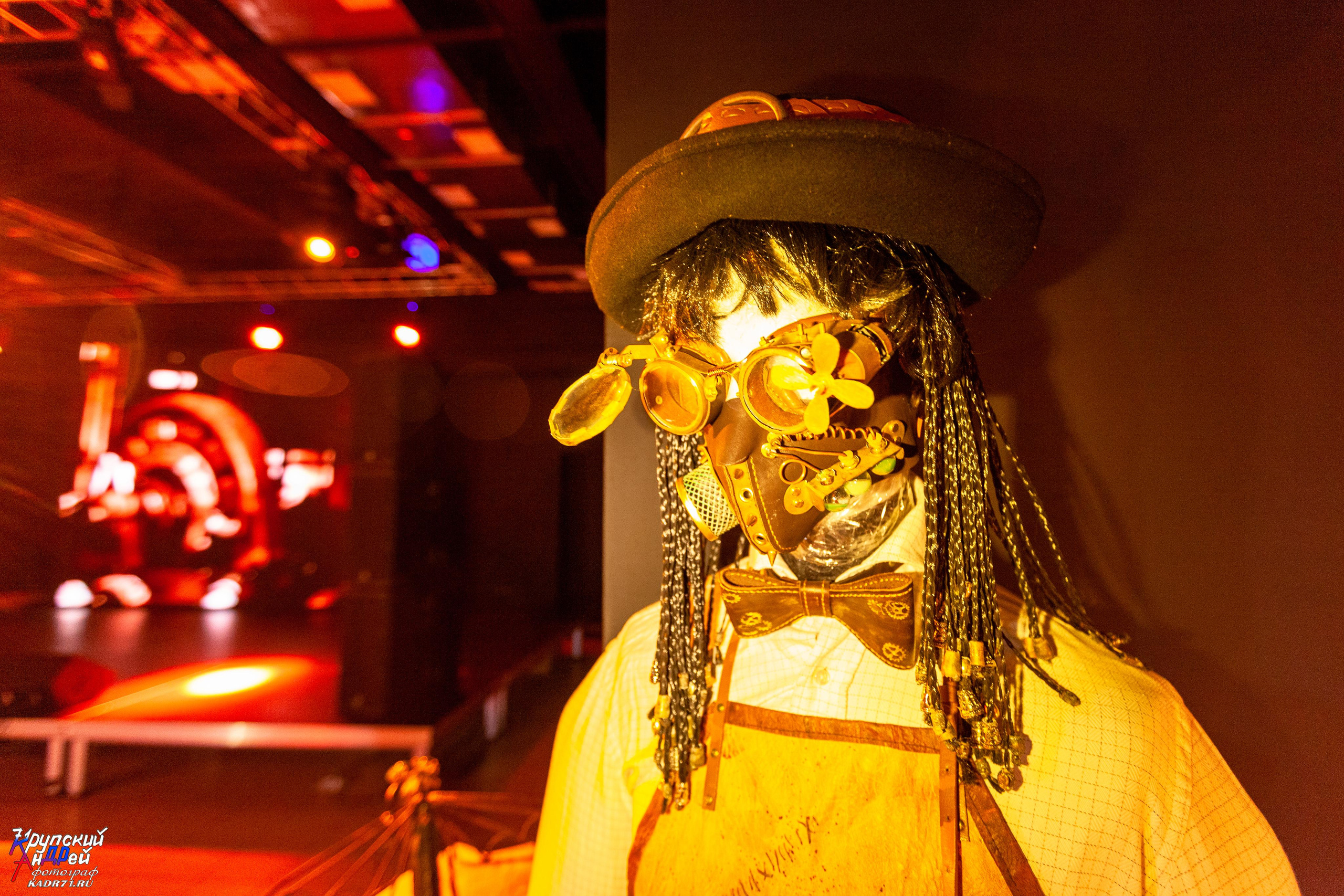 Выставка стимпанк (steampunk) в «Добродее» (г. Тула). Фотограф в Туле Крупский АнДРей. Фотостудия «КАДР71» в Туле