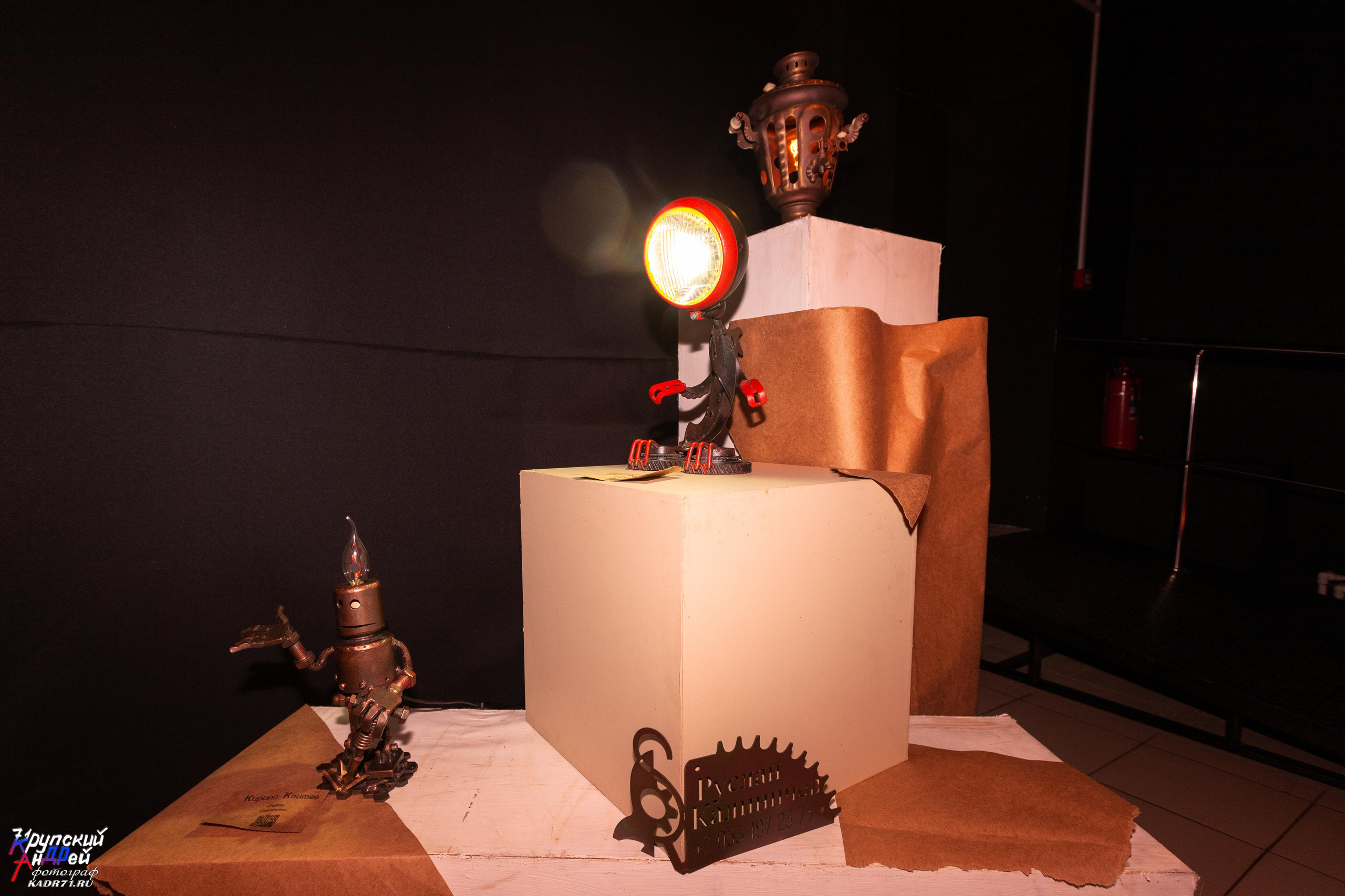 Выставка стимпанк (steampunk) в «Добродее» (г. Тула). Фотограф в Туле Крупский АнДРей. Фотостудия «КАДР71» в Туле