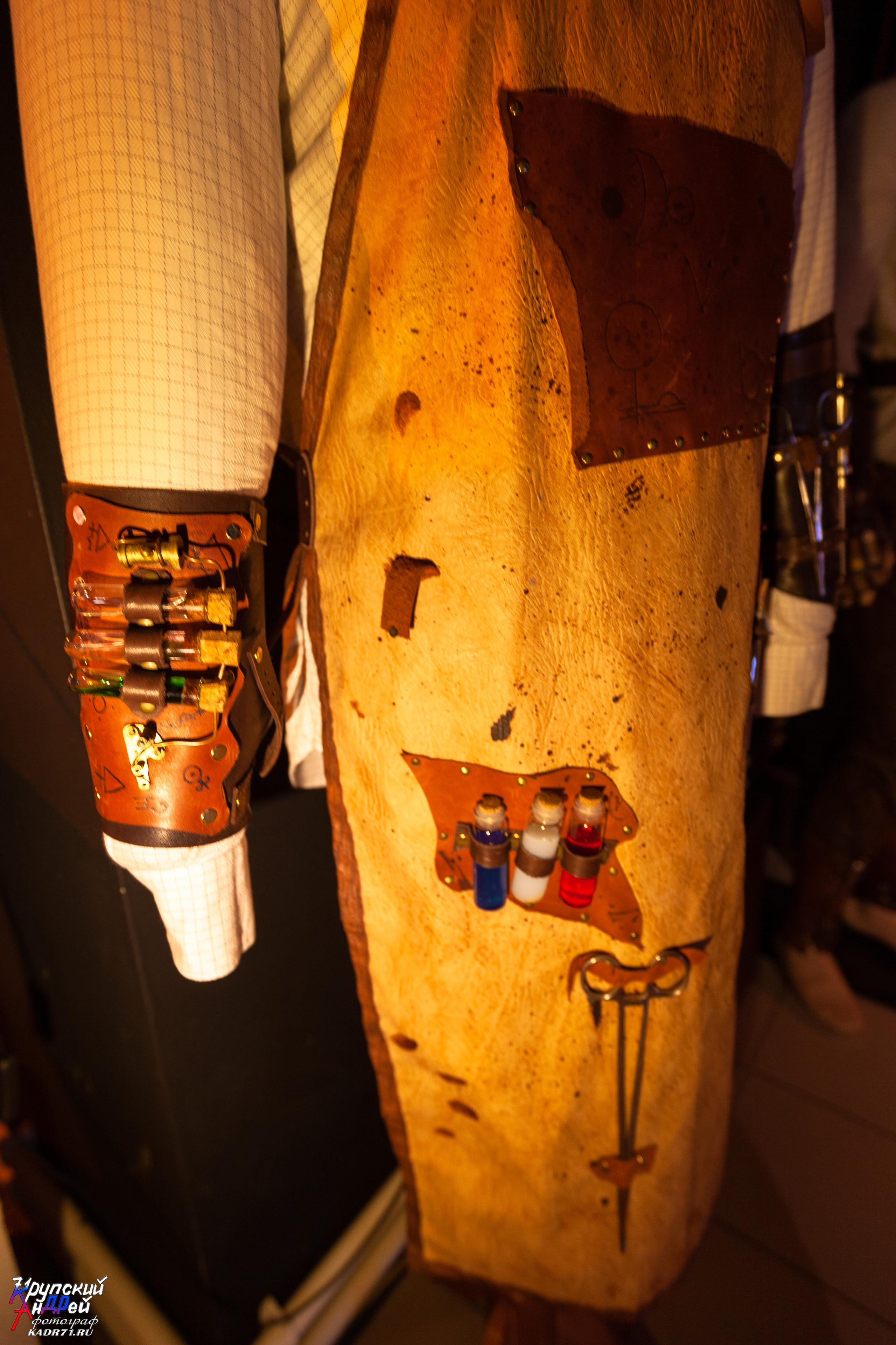 Выставка стимпанк (steampunk) в «Добродее» (г. Тула). Фотограф в Туле Крупский АнДРей. Фотостудия «КАДР71» в Туле