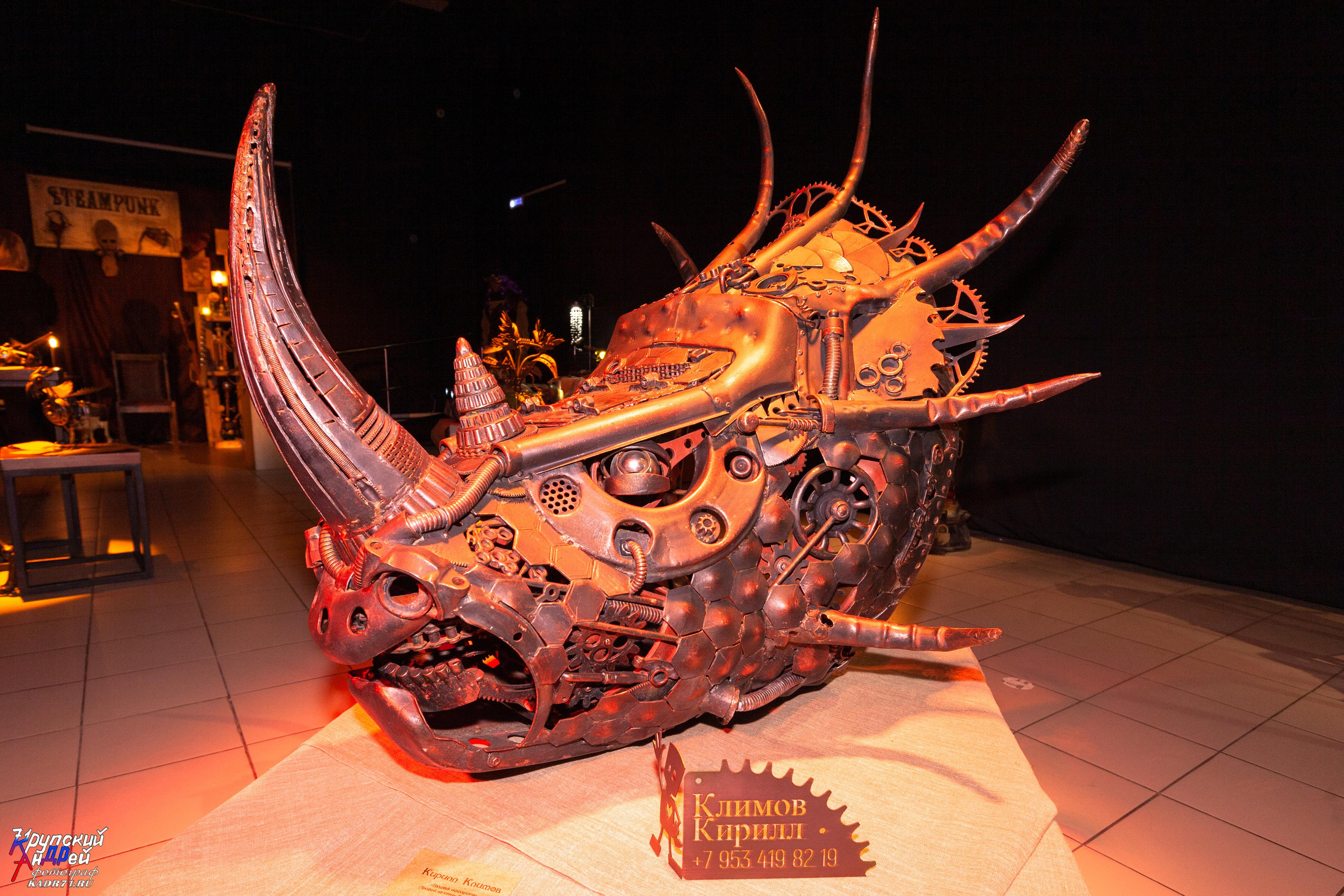 Выставка стимпанк (steampunk) в «Добродее» (г. Тула). Фотограф в Туле Крупский АнДРей. Фотостудия «КАДР71» в Туле